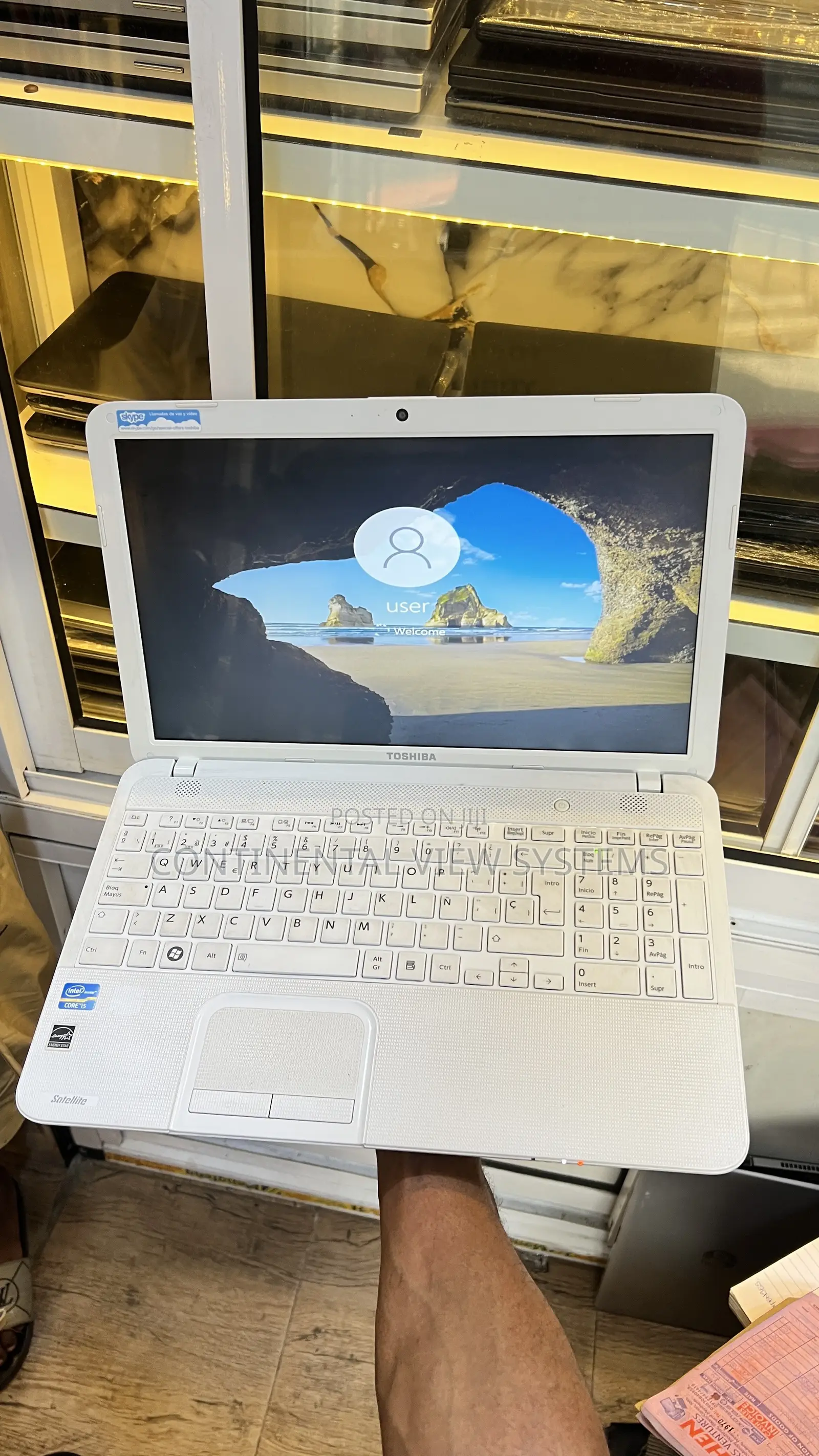 Laptop Toshiba Satellite C855 8GB Intel Core i5 HDD 250GB