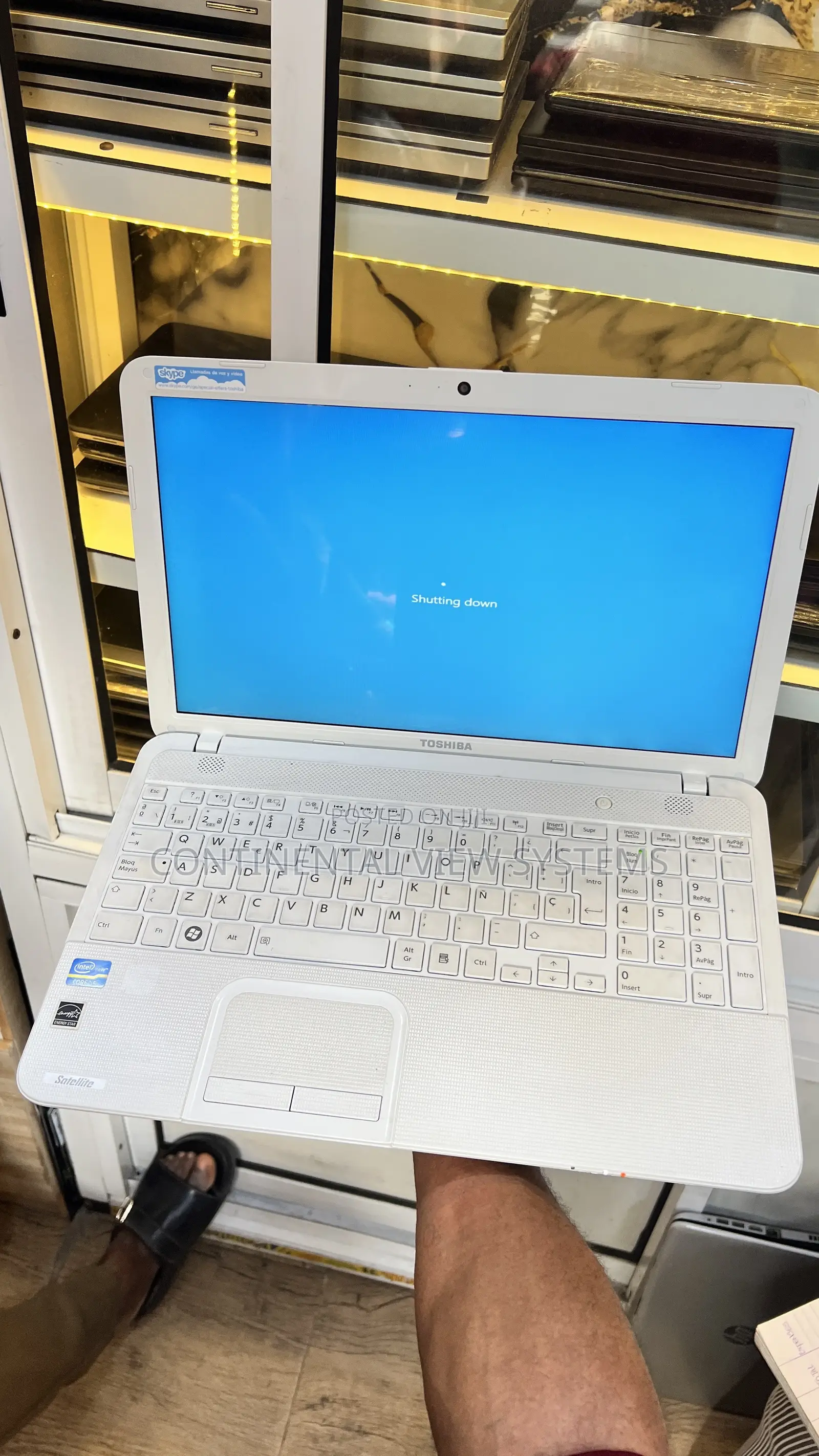 Laptop Toshiba Satellite C855 8GB Intel Core i5 HDD 250GB