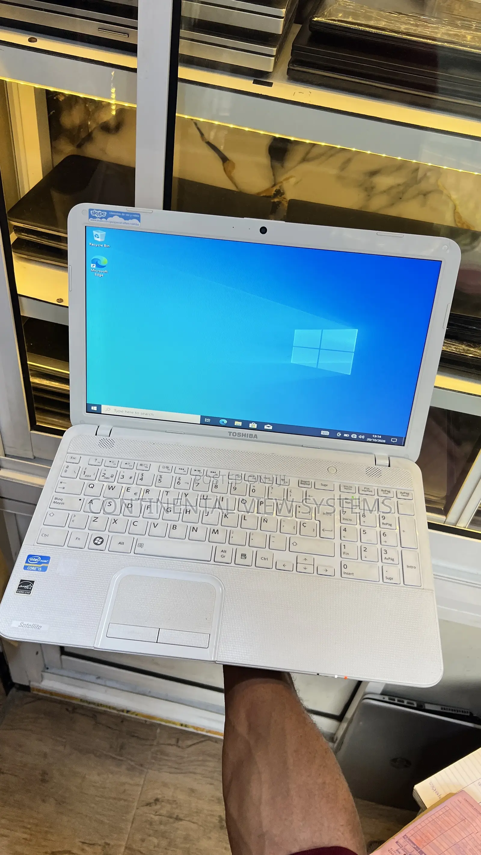 Laptop Toshiba Satellite C855 8GB Intel Core i5 HDD 250GB
