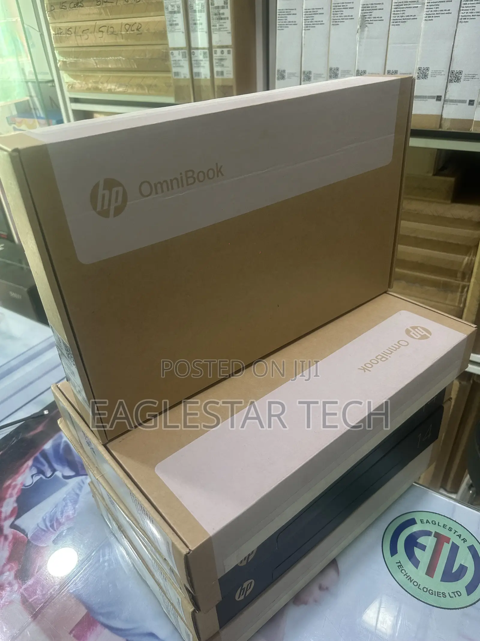 New Laptop HP OmniBook 5 Flip 16GB Intel Core 5 SSD 512GB
