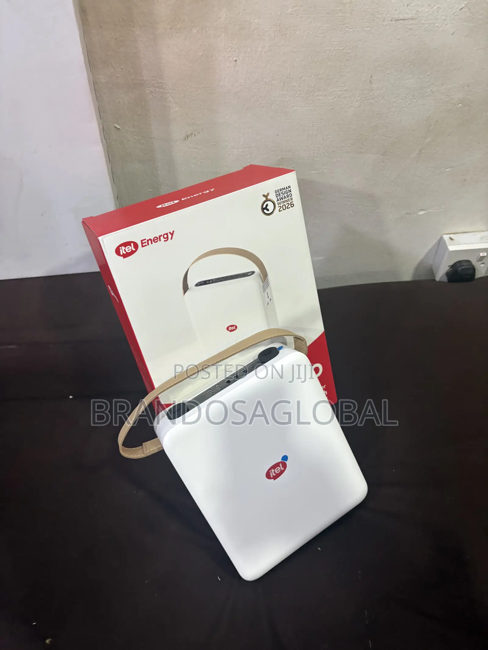 Itel Energy Power Go Pro 100000mAh Outdoor Power