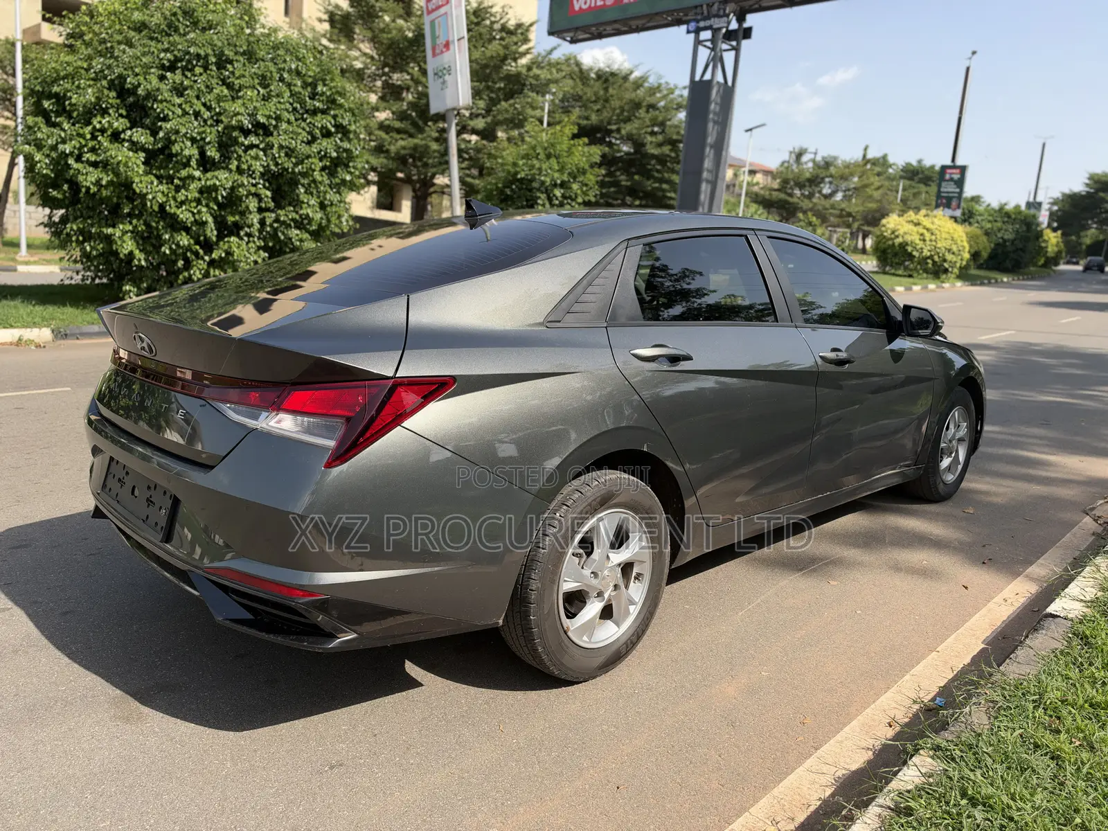 Hyundai Elantra N-Line 2022 Gray