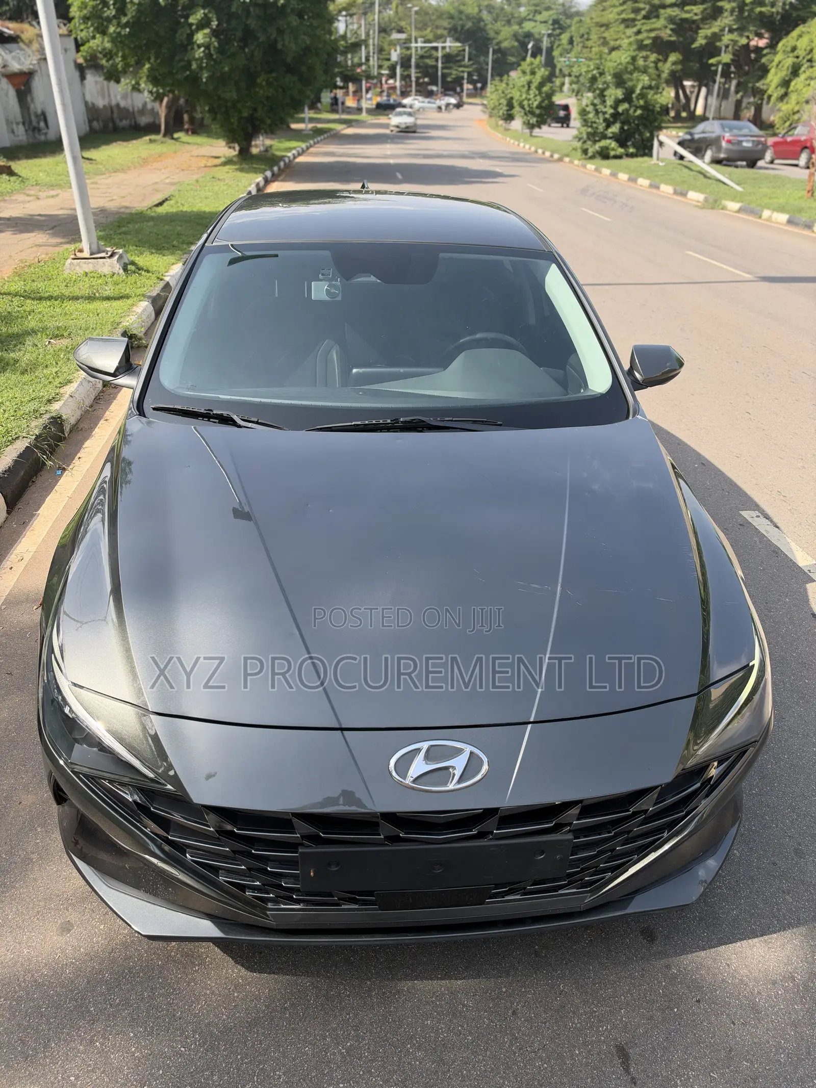 Hyundai Elantra N-Line 2022 Gray