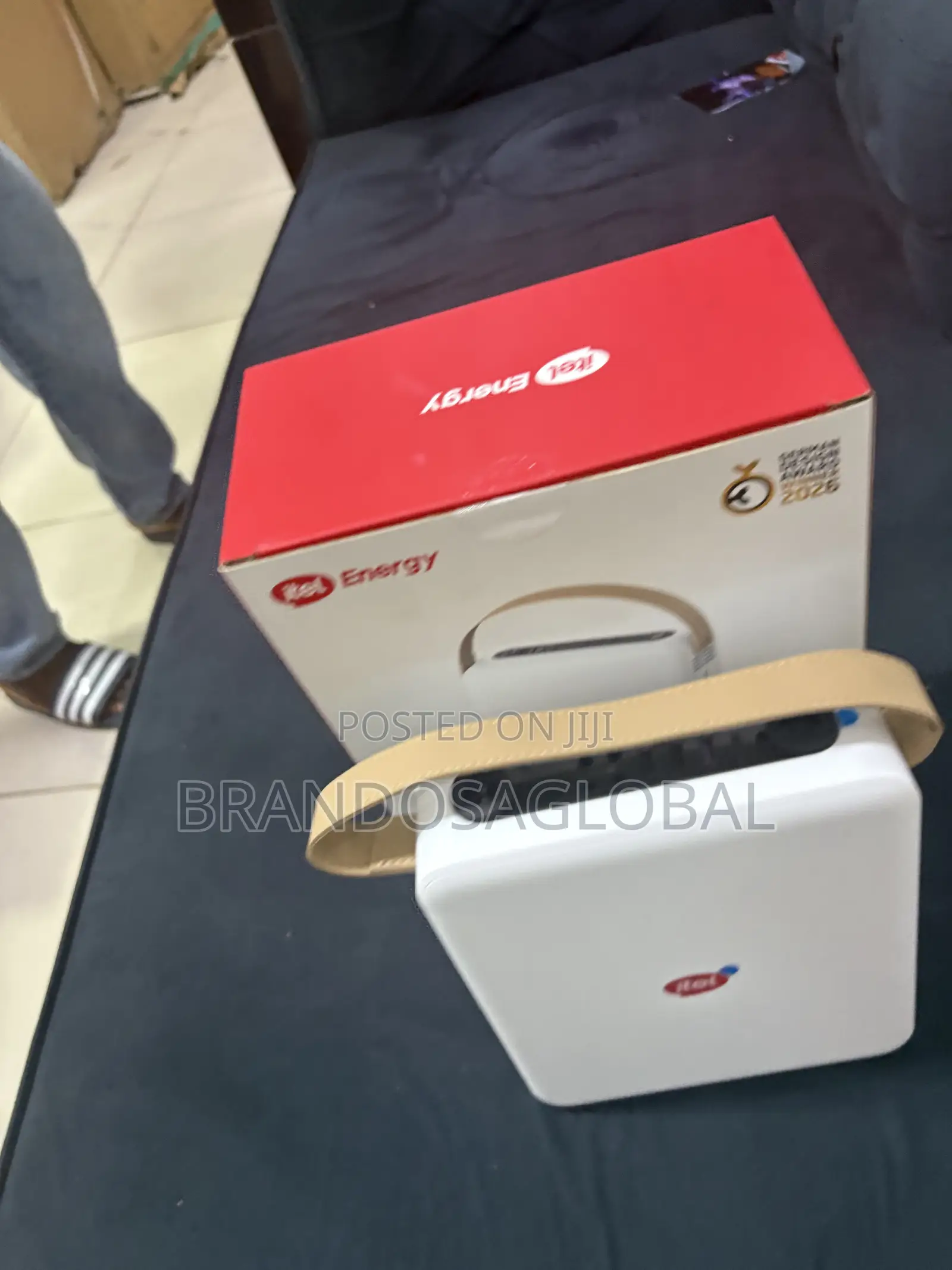 Itel Energy Power Go Pro 100000mAh Outdoor Power