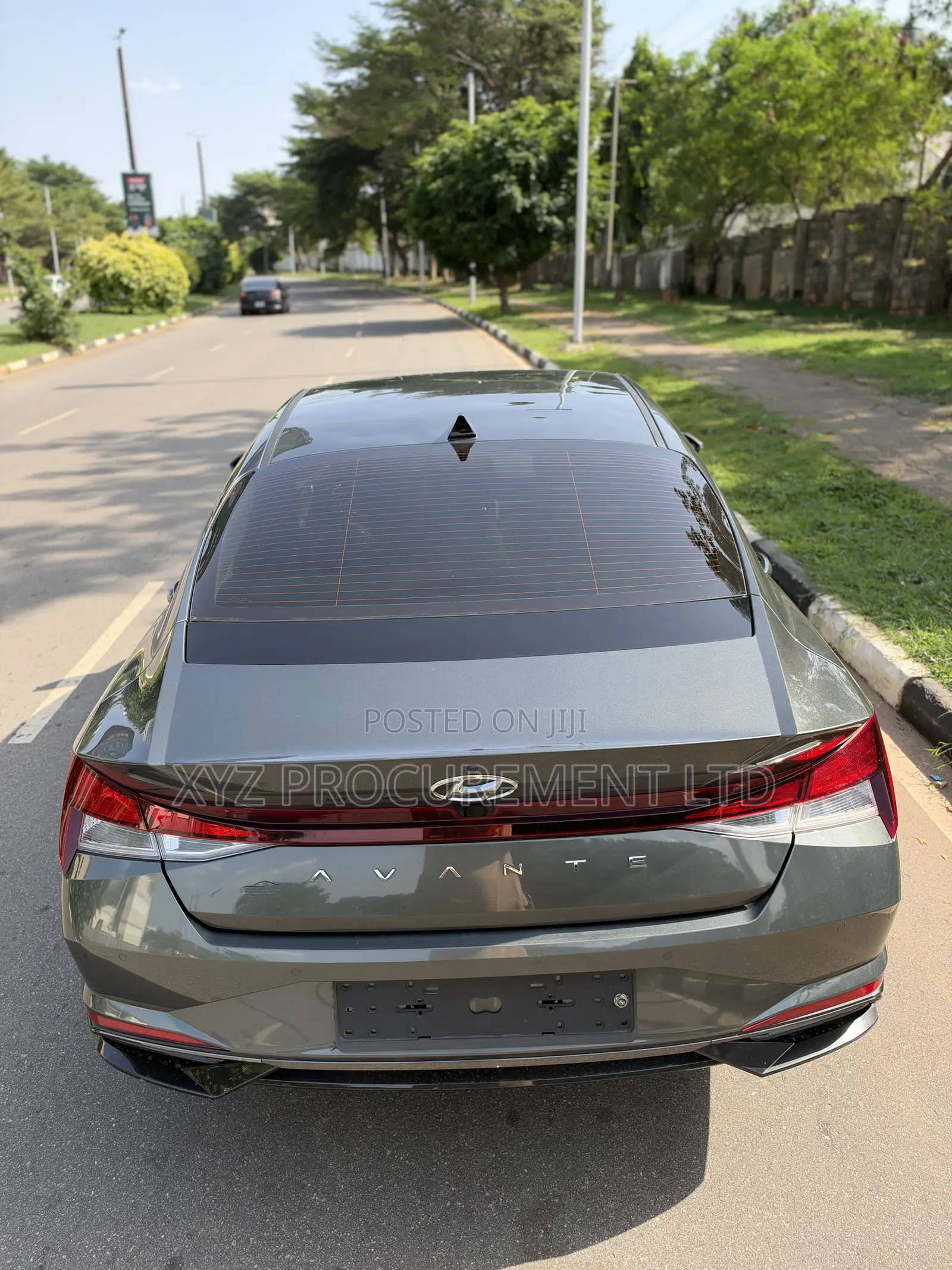 Hyundai Elantra N-Line 2022 Gray