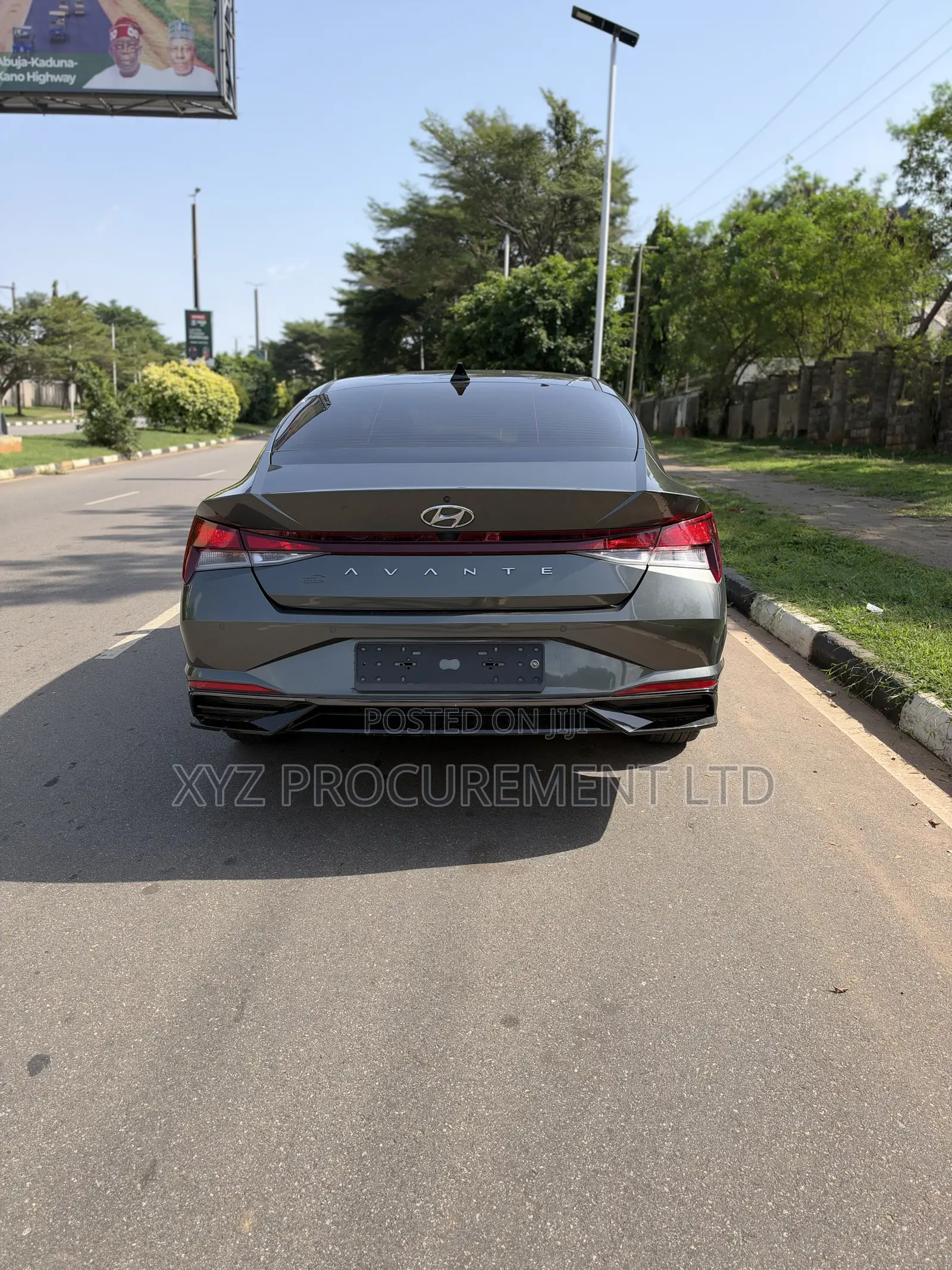 Hyundai Elantra N-Line 2022 Gray