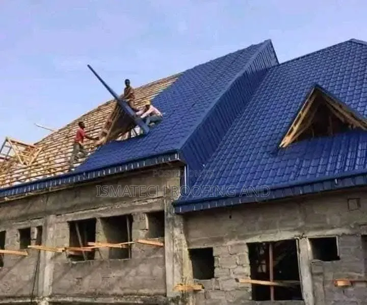 Step Ties Aluminum Roofing Sheet Available in All Color, 0.50