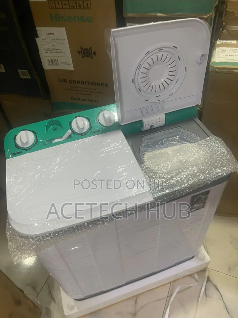 Hisense 7.5kg Twin Tub Washing Machine for Sale