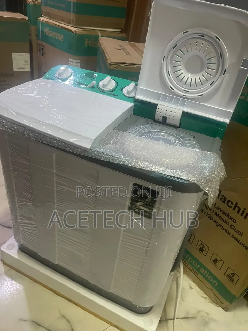 Hisense 7.5kg Twin Tub Washing Machine for Sale