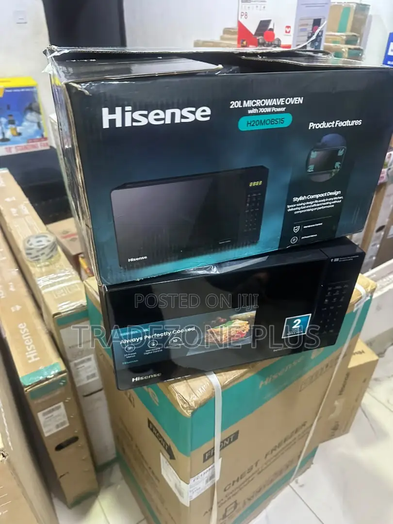 Hisense H20MOBS15 Digital Microwave – Kitchen Convenience