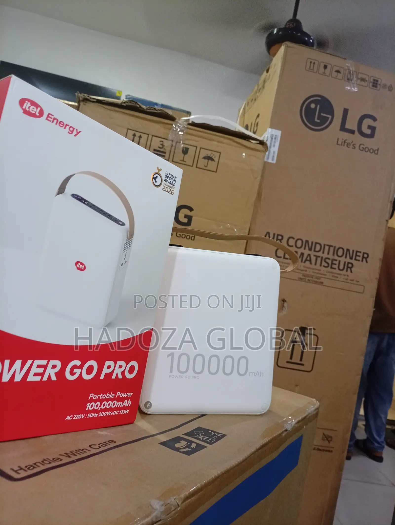 The Ultimate Camping Power Station: Itel Power Go Pro