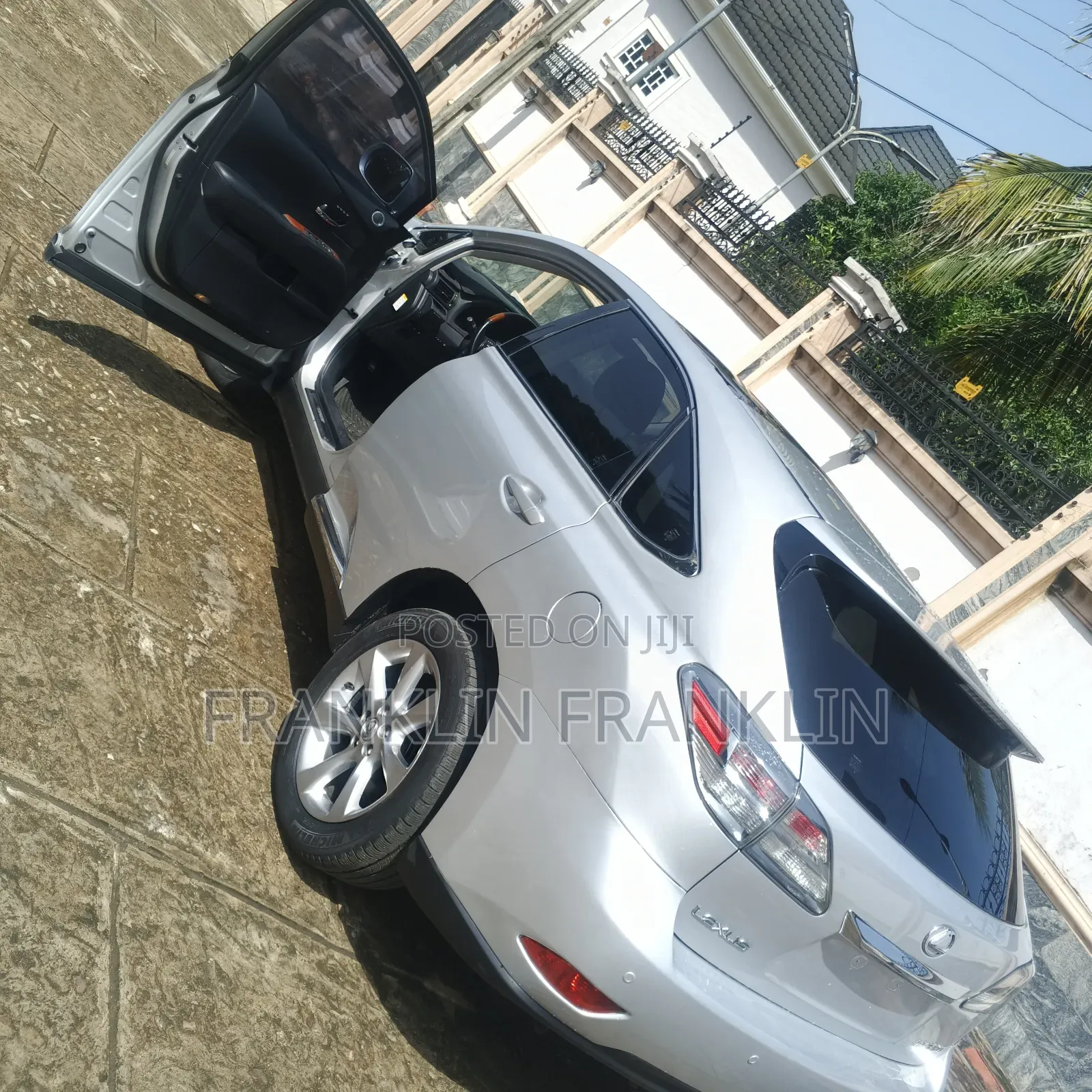 Lexus RX 2015 Silver