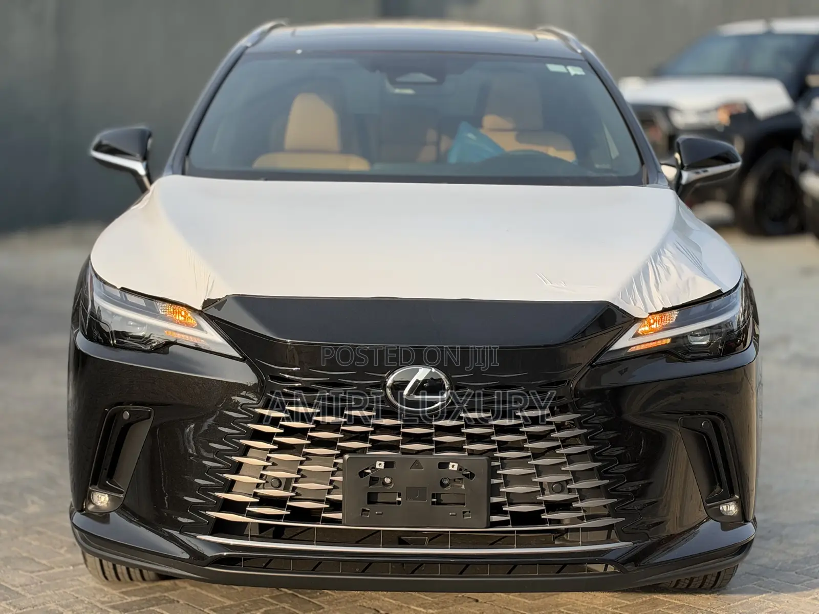 New Lexus RX 2026 Black