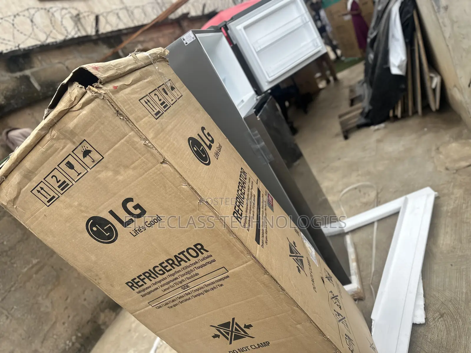 Brand New LG Smart Inverter Fridge Model GL-B262PQKB