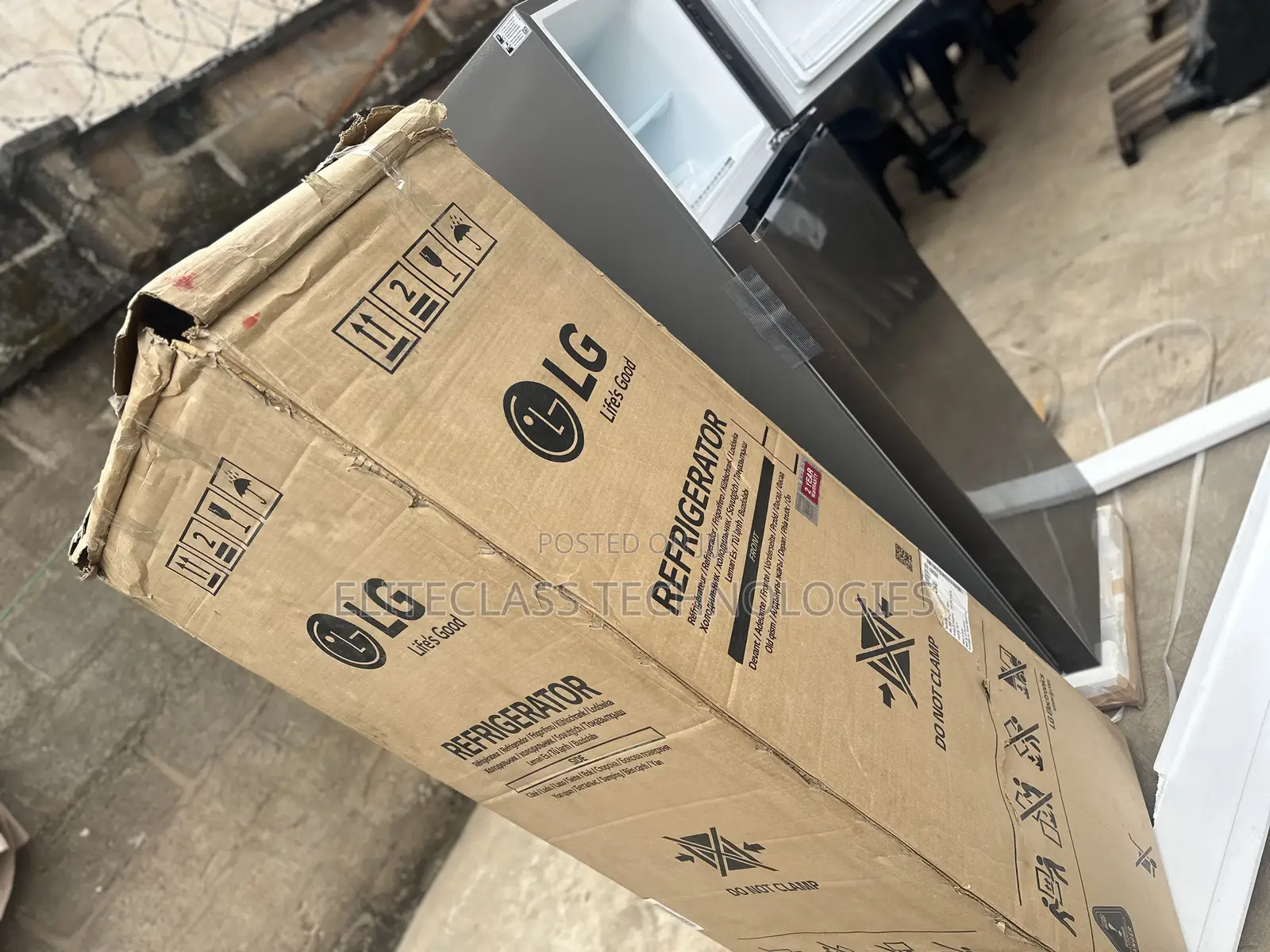Brand New LG Smart Inverter Fridge Model GL-B262PQKB