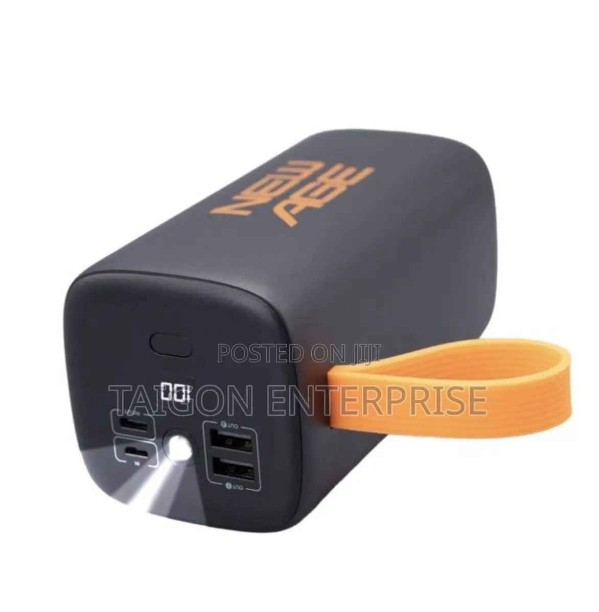 Newage (22.5W) 55,000 Mah Fast Charging Powerbank With Led Light
