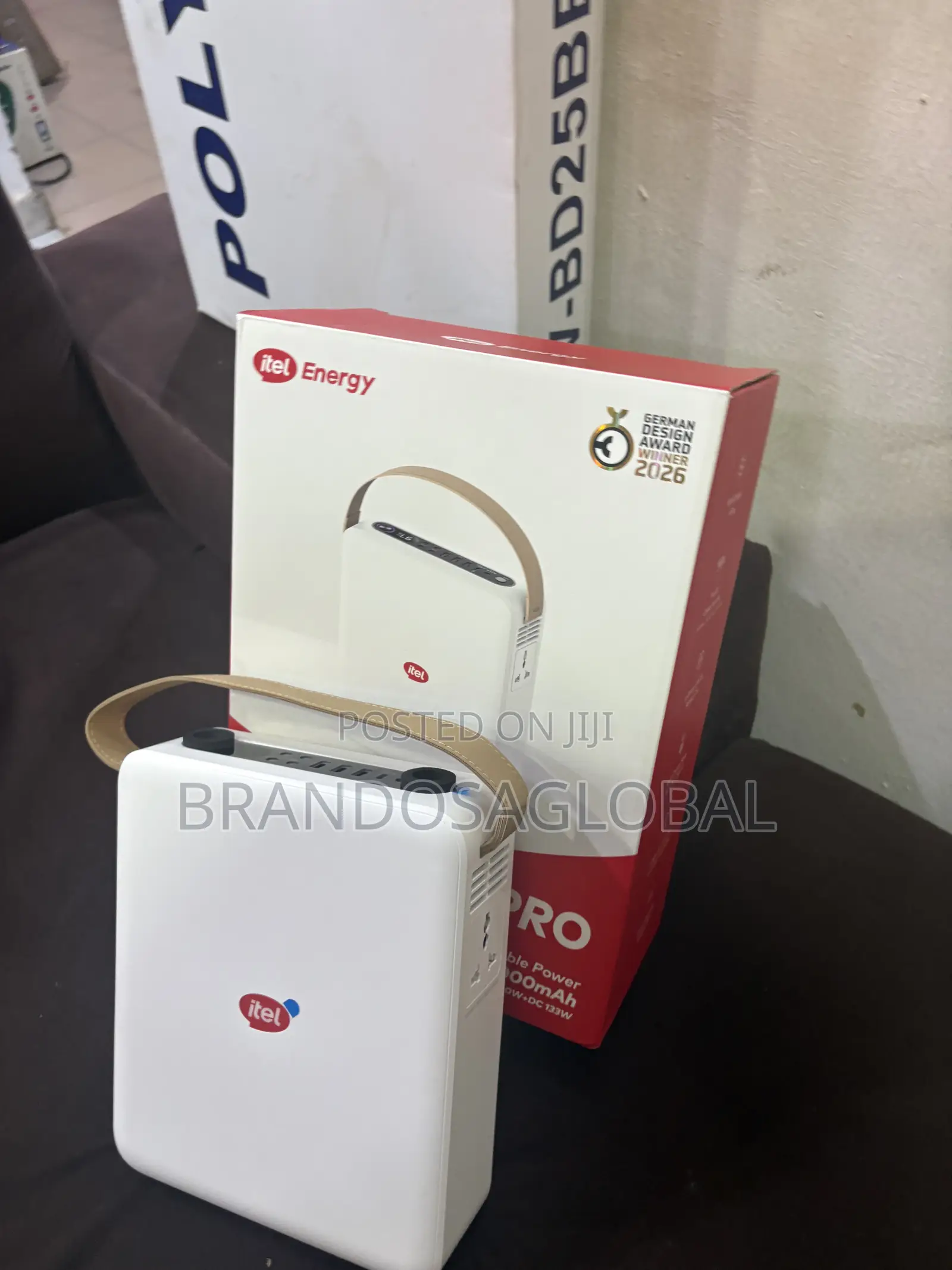 Itel Energy Power Go Pro 100000mAh Portable Charging Power