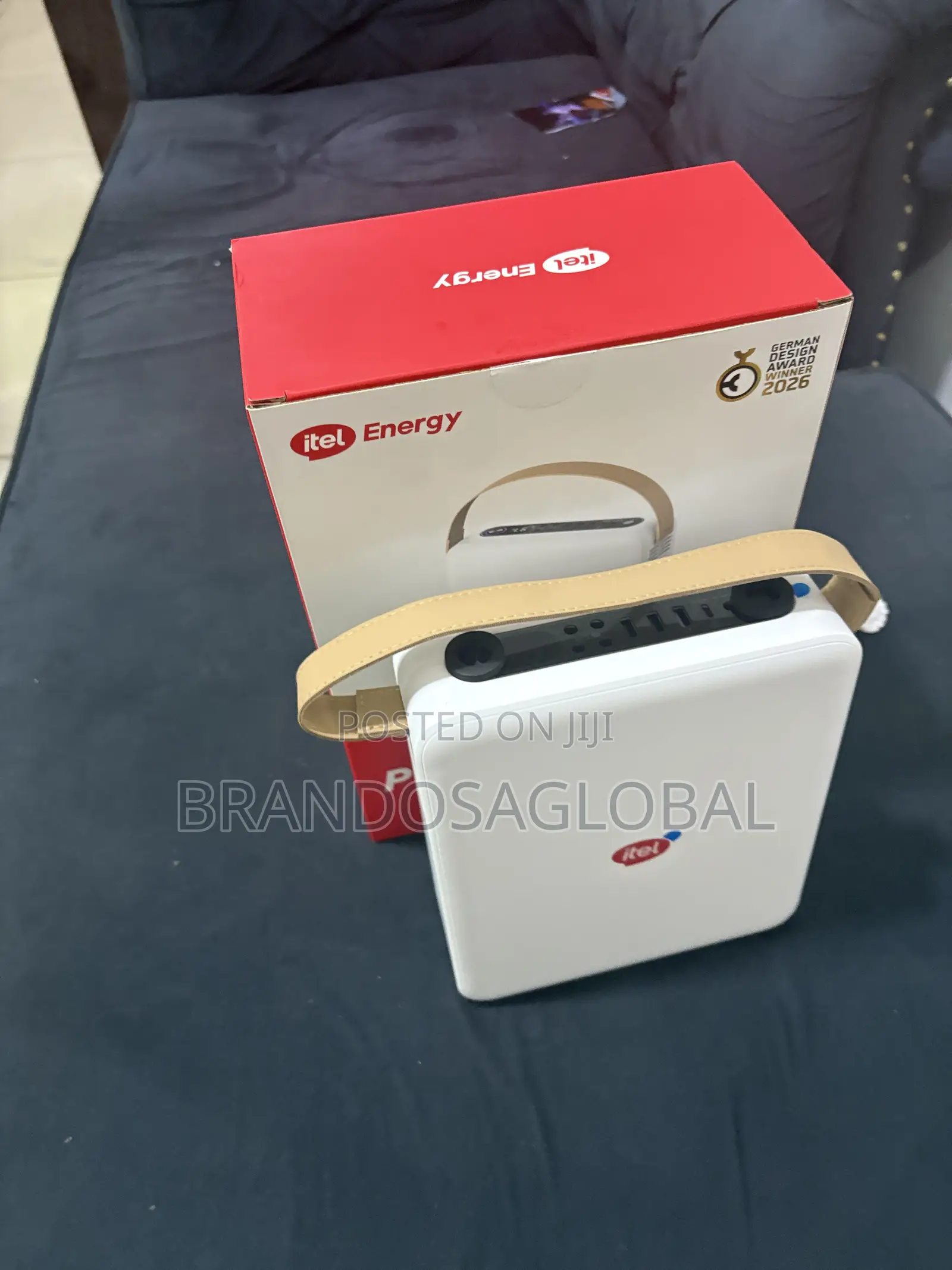 Itel Energy Power Go Pro 100000mAh Portable Charging Power