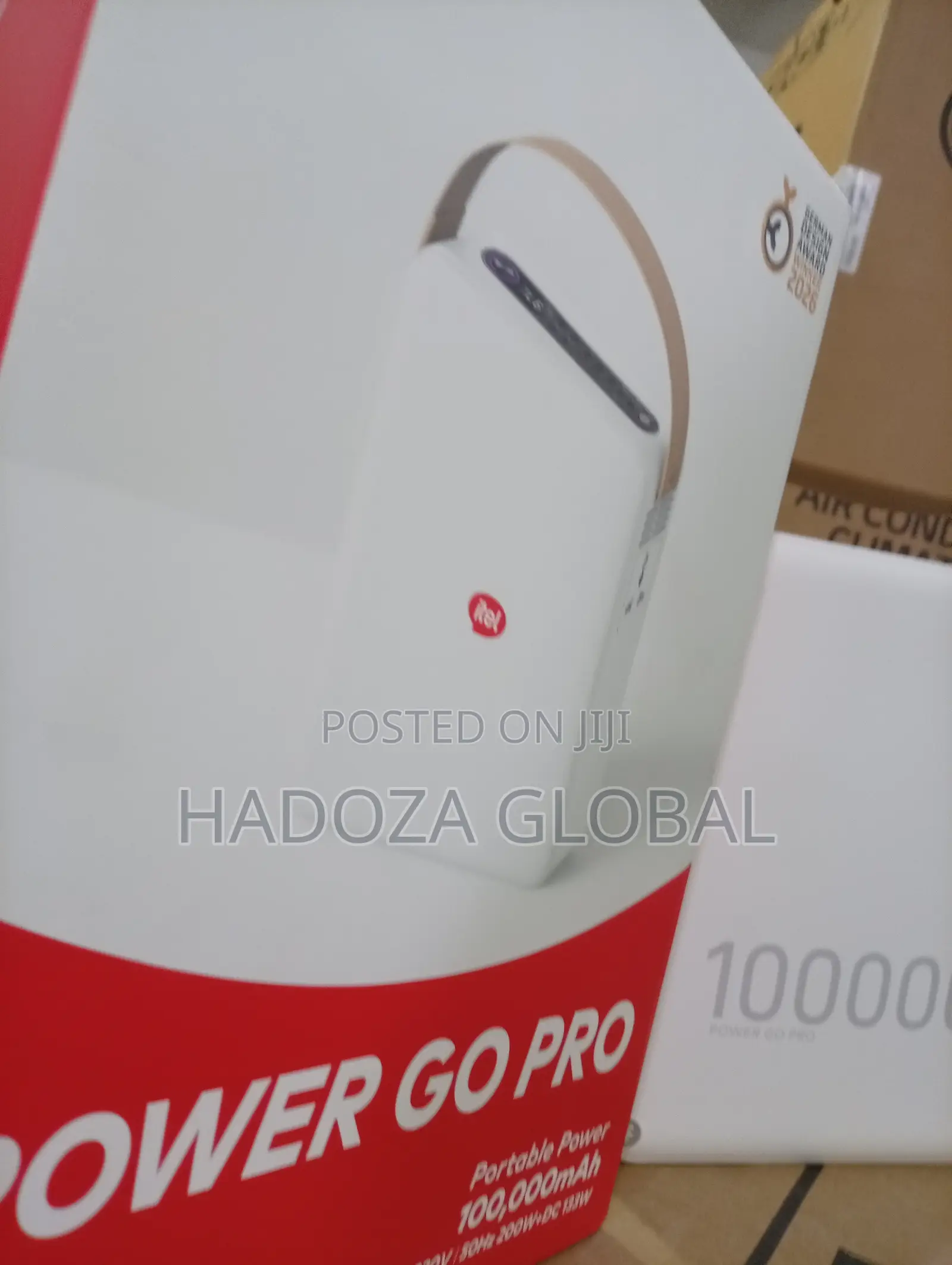 Tailgating and Outdoor Events Essential: Itel Power Go Pro