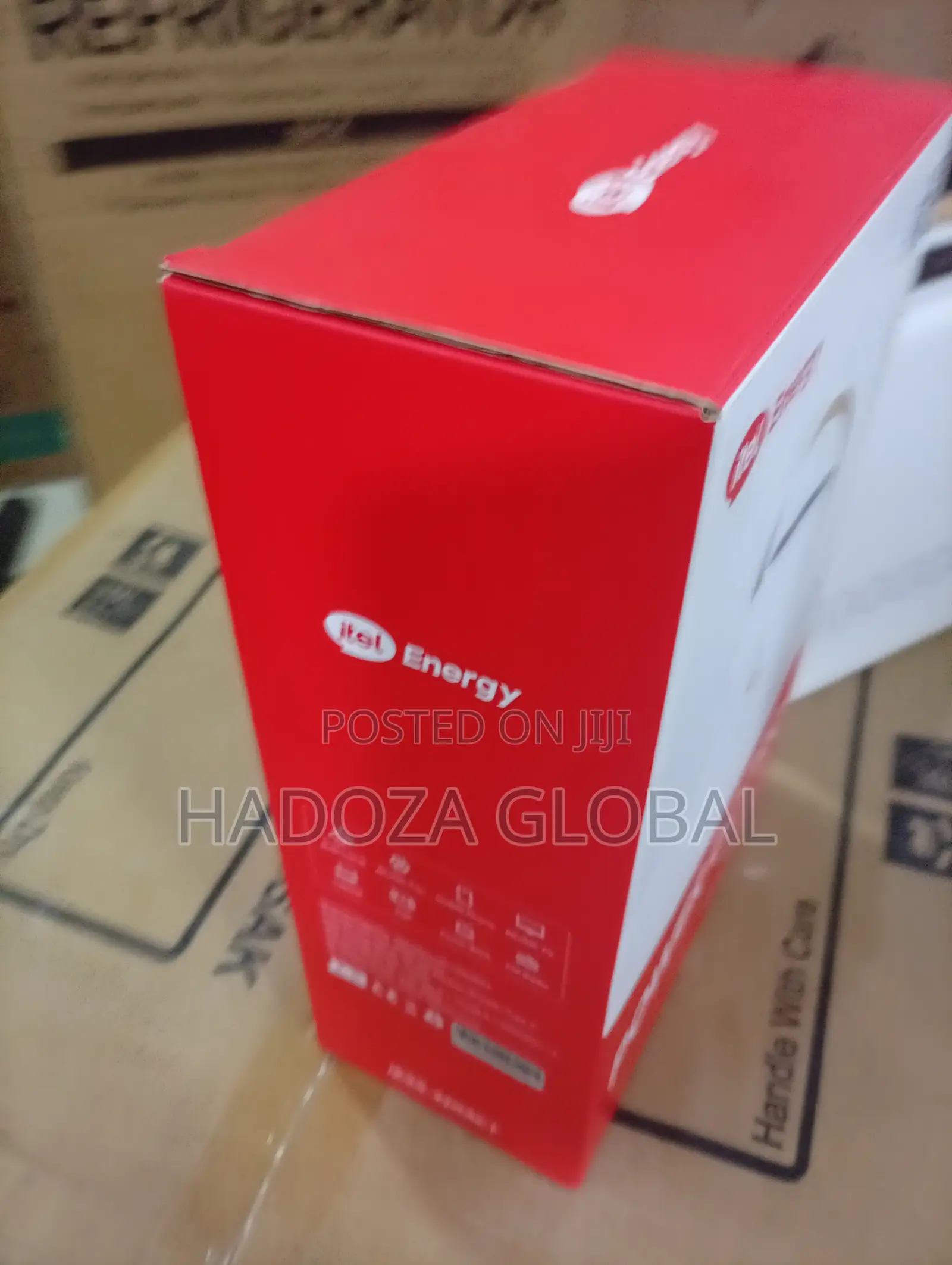 Tailgating and Outdoor Events Essential: Itel Power Go Pro