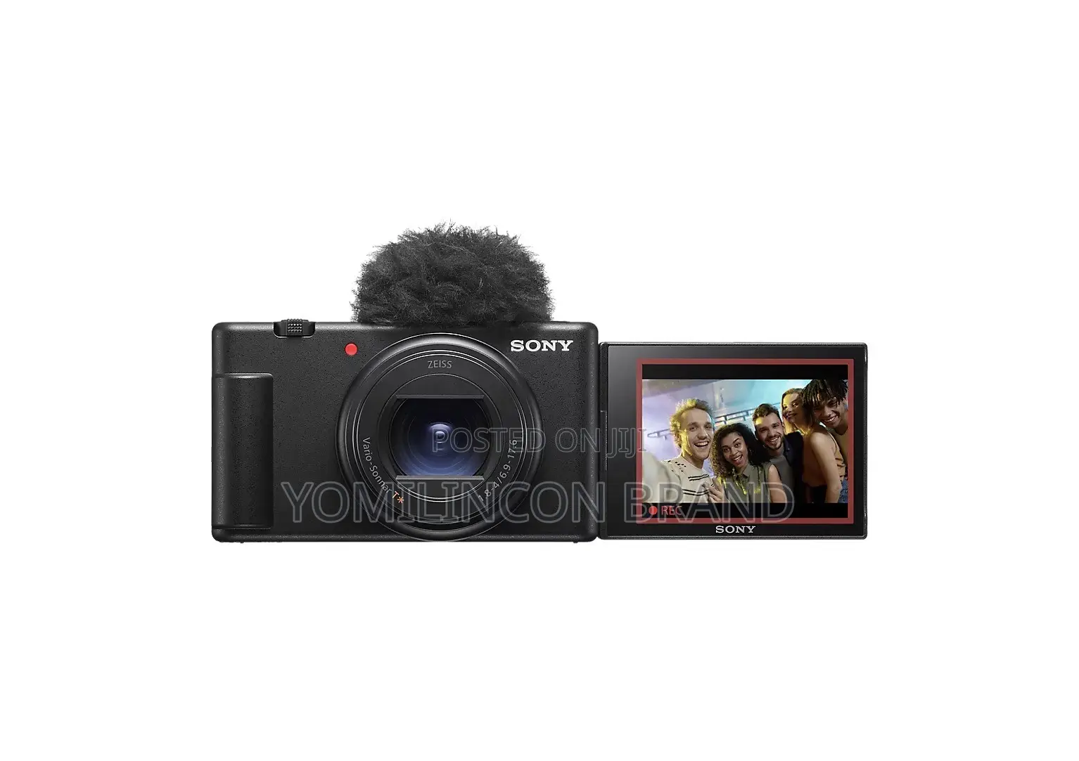 Sony ZV-1M2 Vlog Camera for Content Creators and Vloggers - Black
