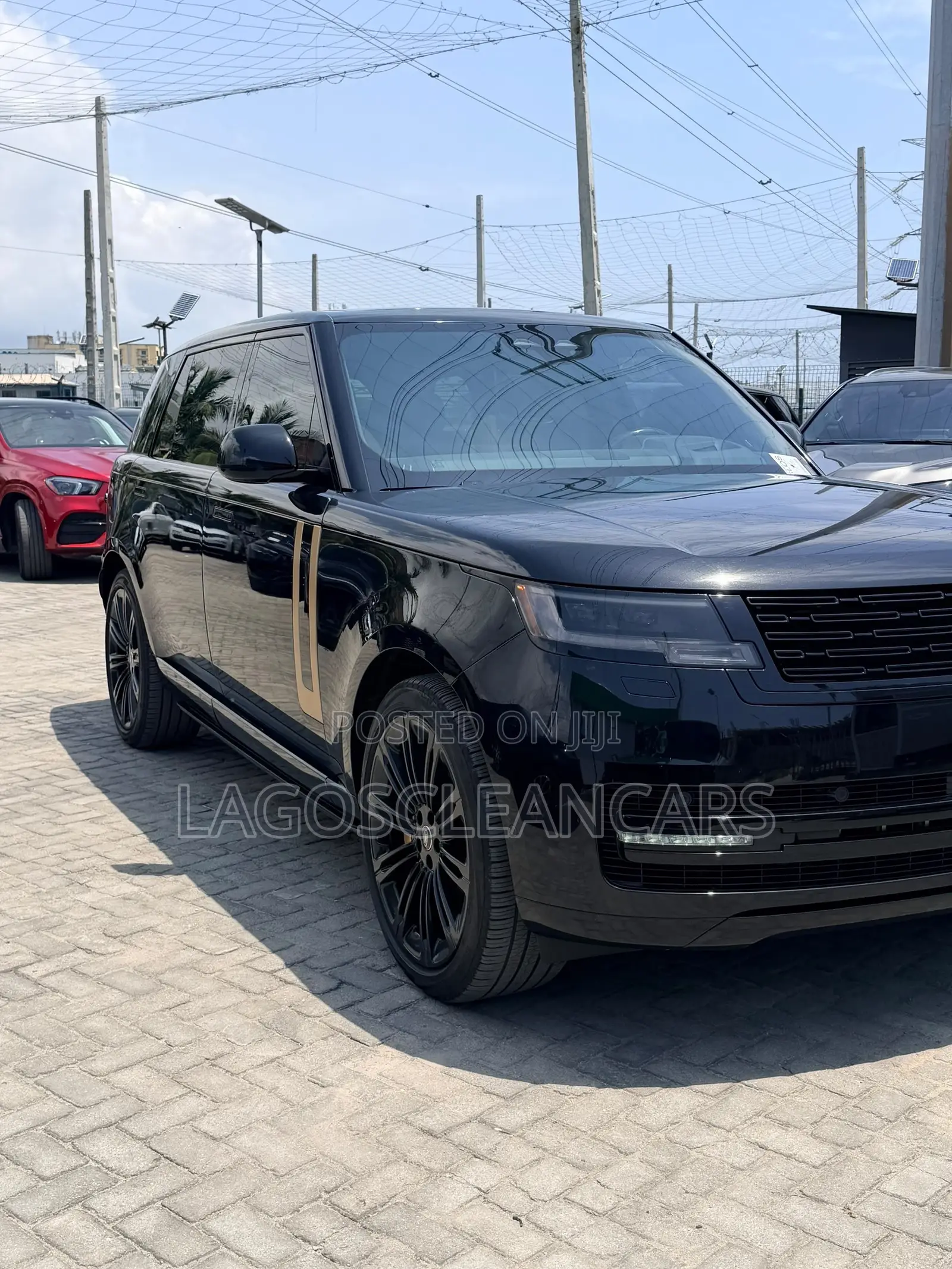 Land Rover Range Rover Vogue 2024 Black