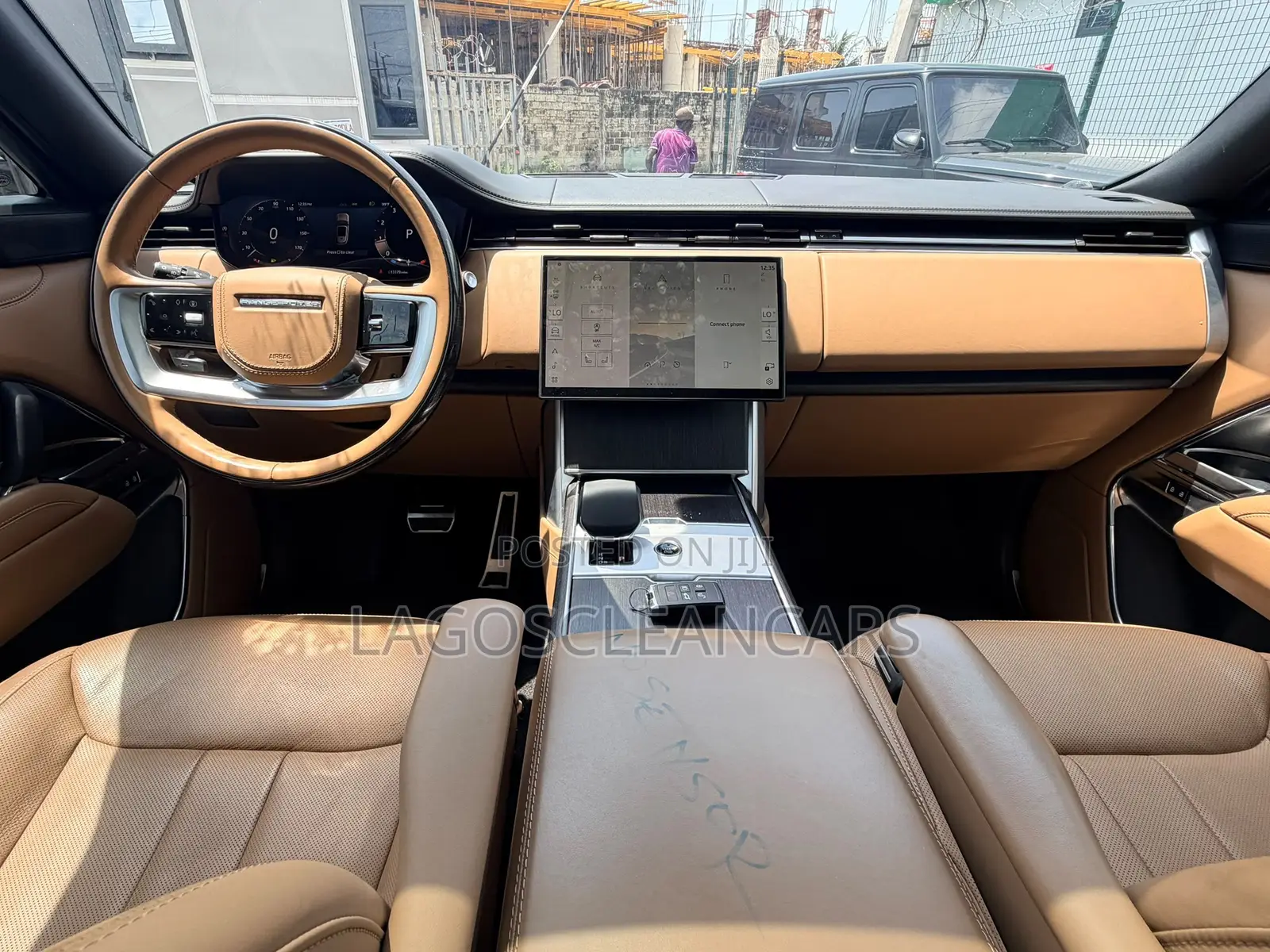 Land Rover Range Rover Vogue 2024 Black