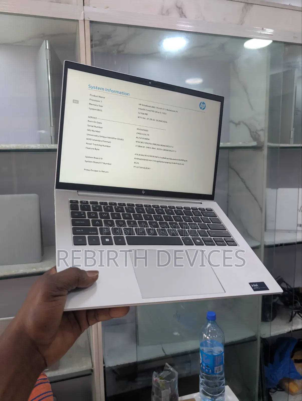 Laptop HP EliteBook 840 G11 32GB Intel Core Ultra 5 SSD 512GB