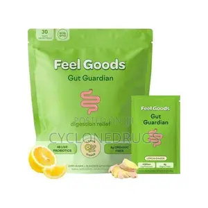 Gut Guardian - Organic Fiber, Probiotic & Prebiotic,Digestive Health