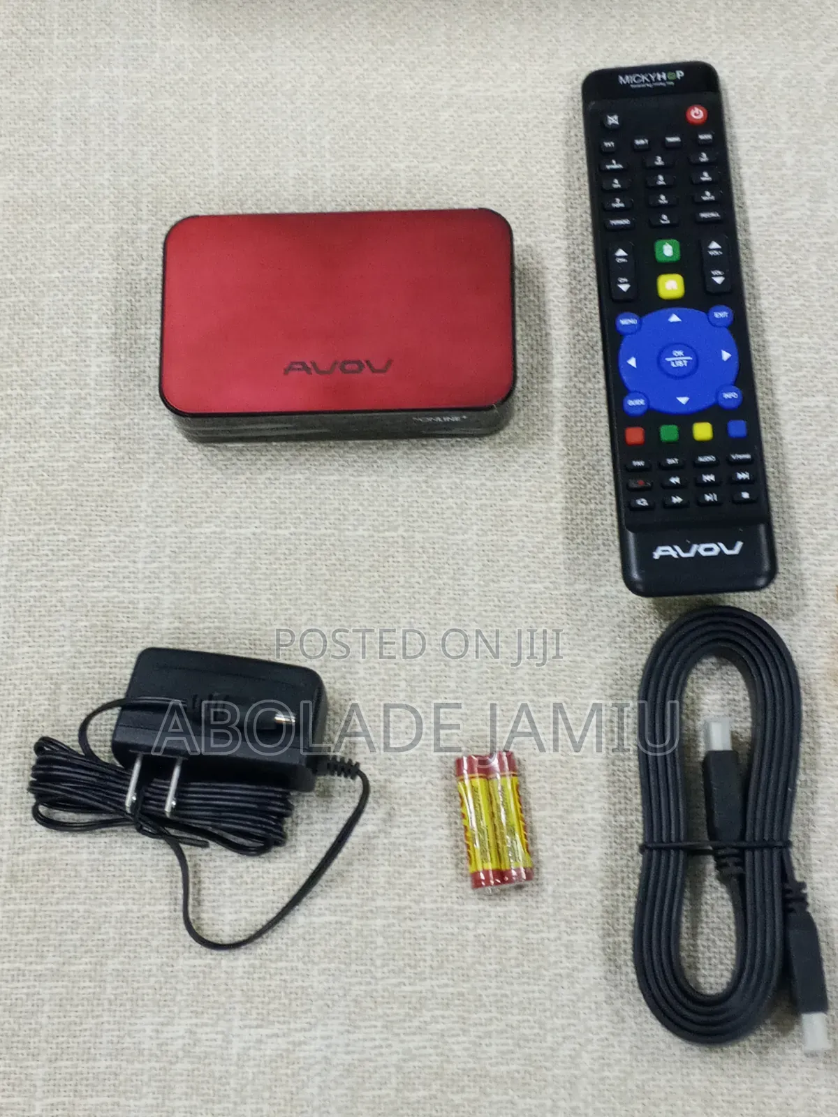 AVOV TVONLINE+ Quad Core Android Media Center