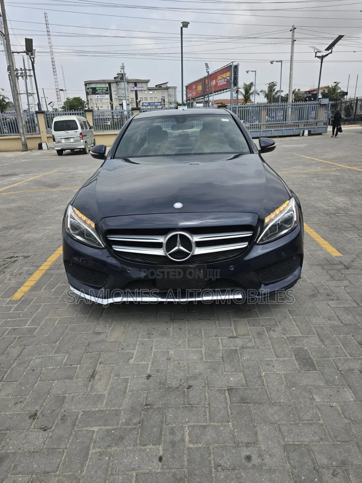 Mercedes-Benz C300 Sport 4Matic Sedan AWD (2.0L 4cyll 7A) 2016 Blue