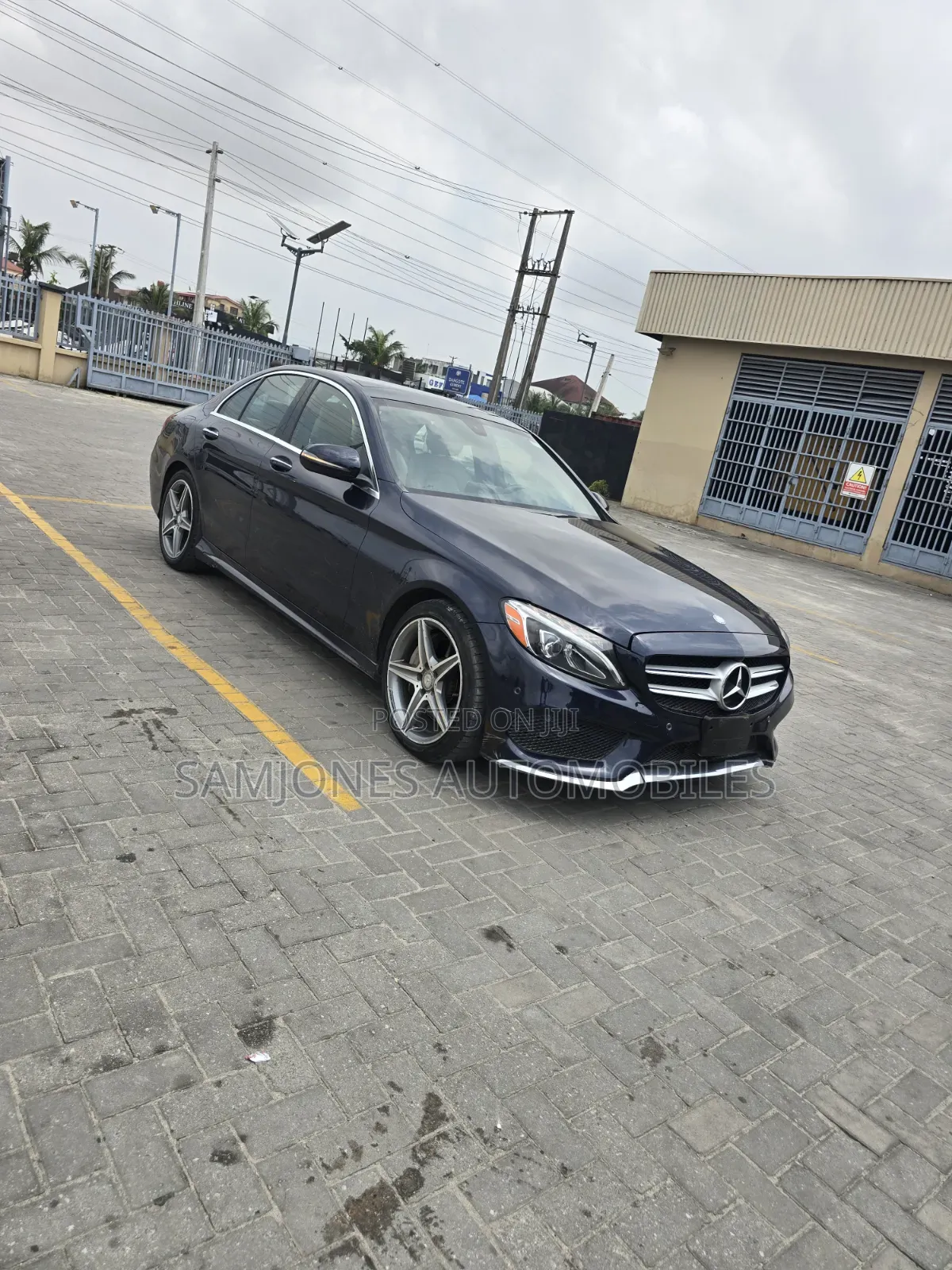 Mercedes-Benz C300 Sport 4Matic Sedan AWD (2.0L 4cyll 7A) 2016 Blue