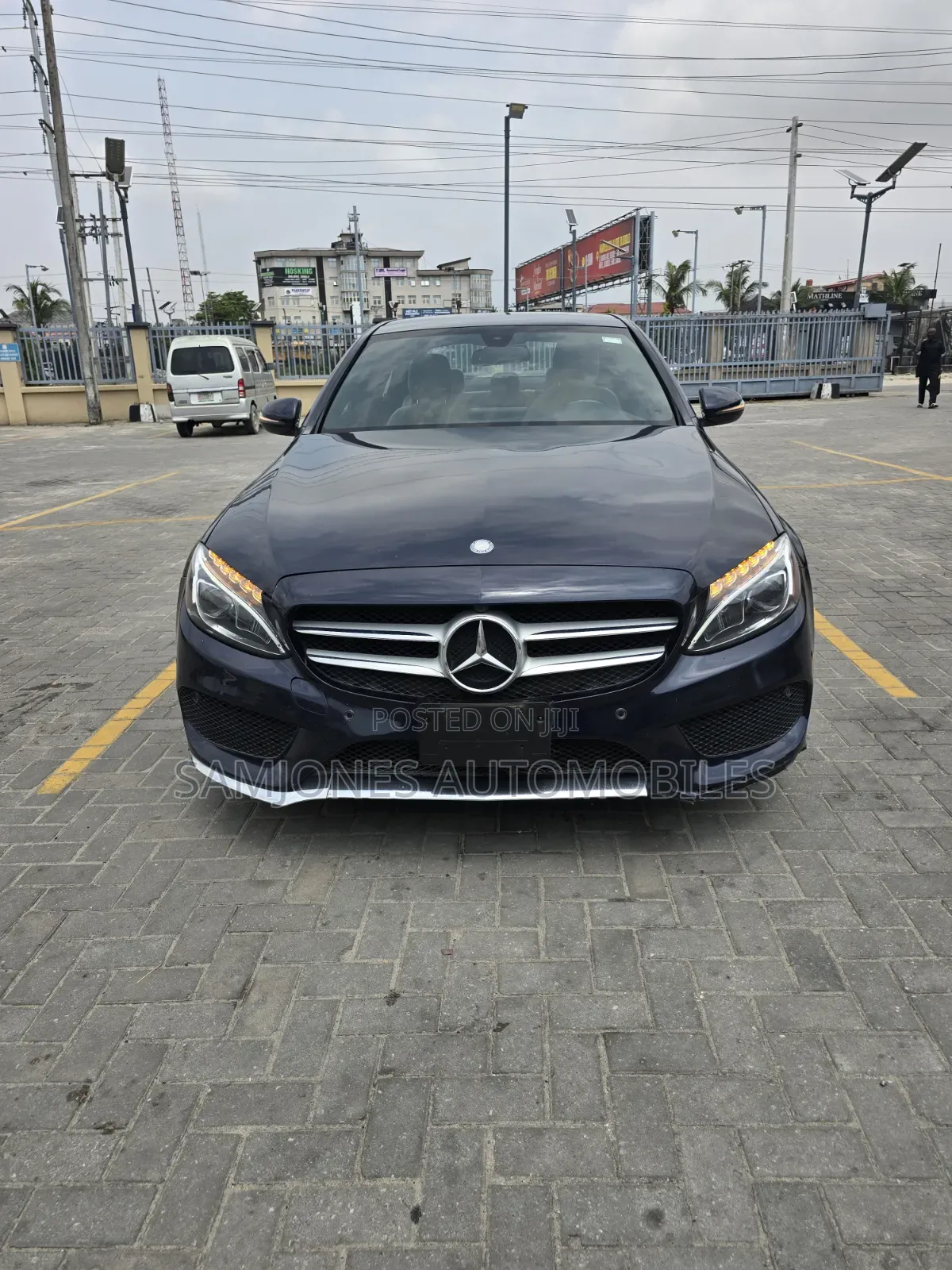 Mercedes-Benz C300 Sport 4Matic Sedan AWD (2.0L 4cyll 7A) 2016 Blue