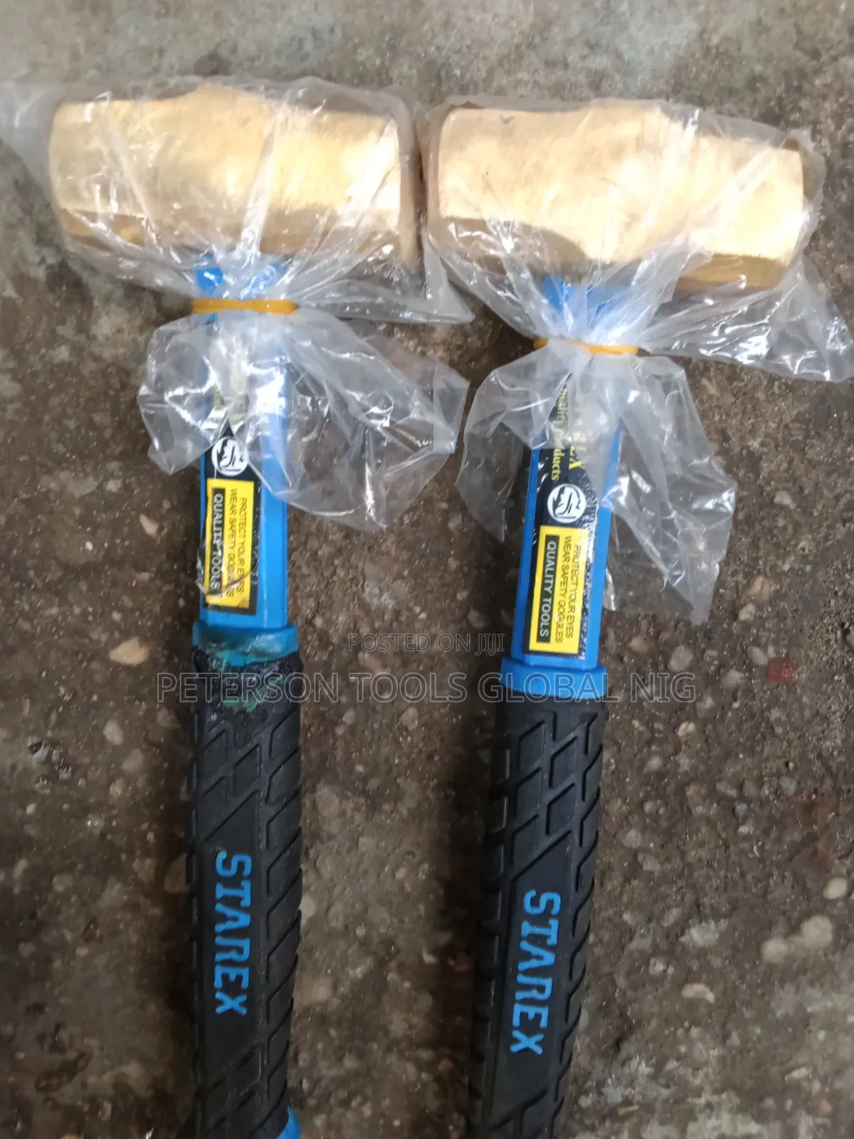 1kg Brass Hammer