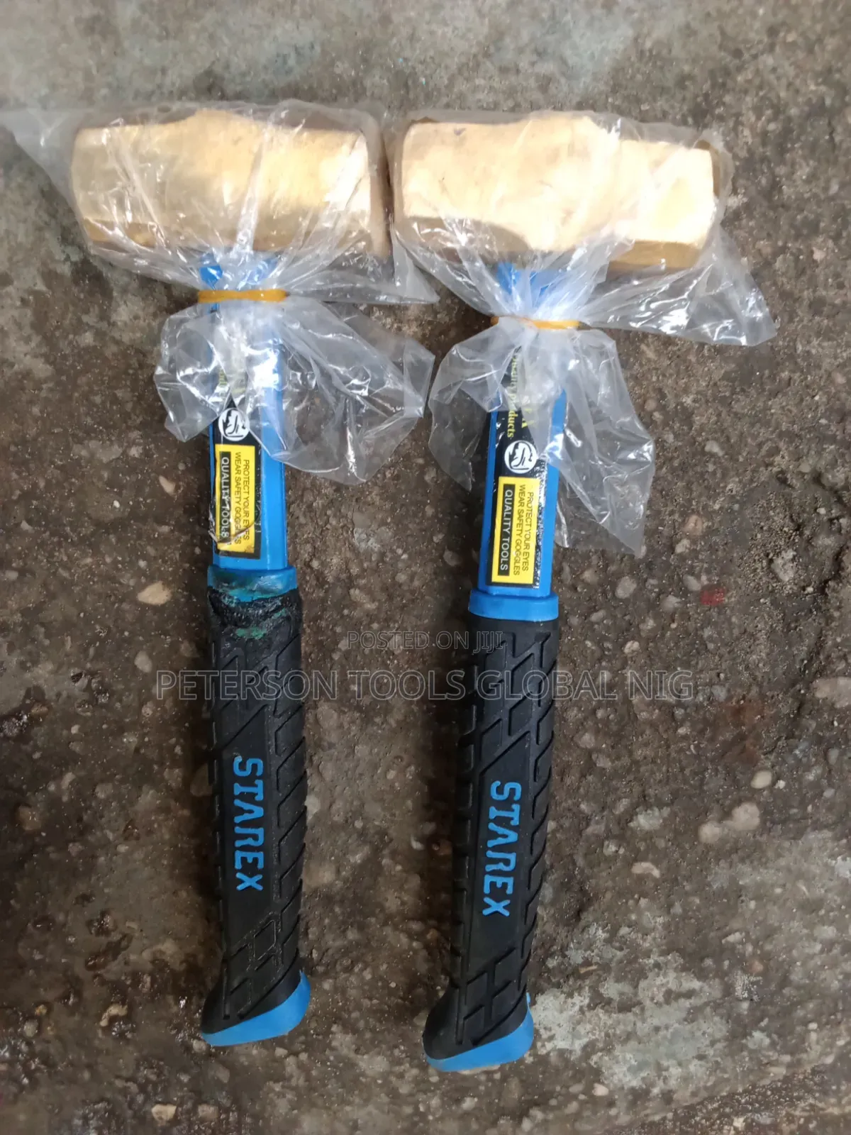 1kg Brass Hammer