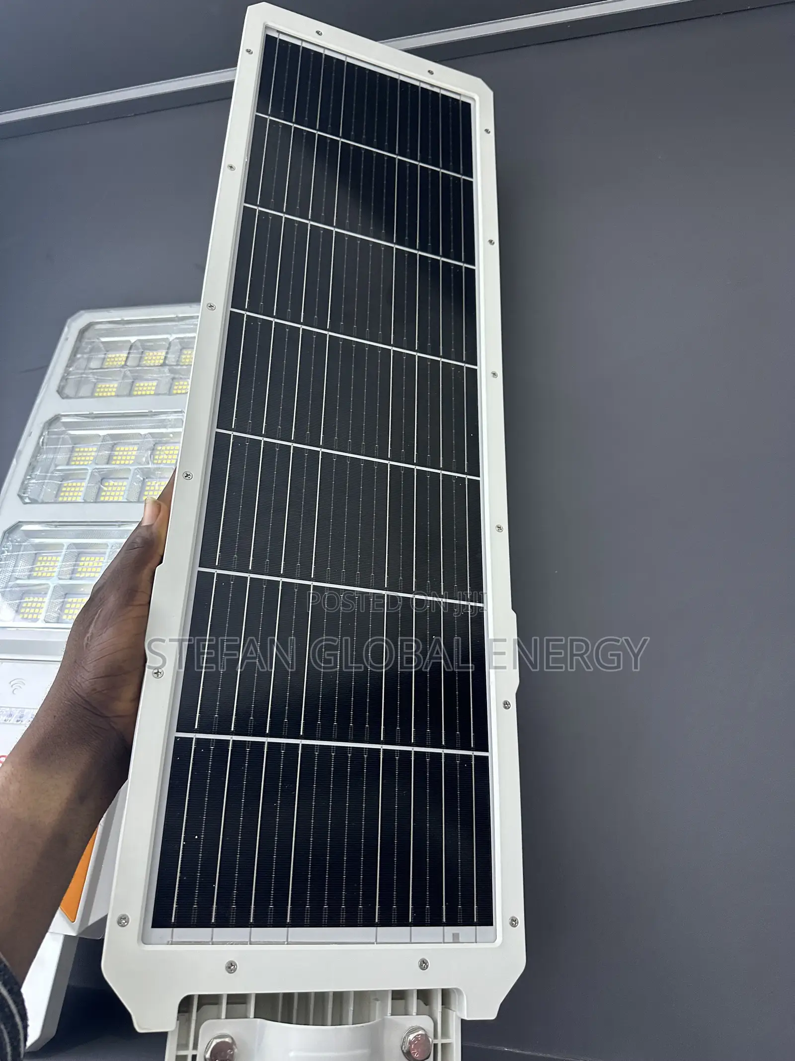 24eye SMS Pura Light Solar Street Light