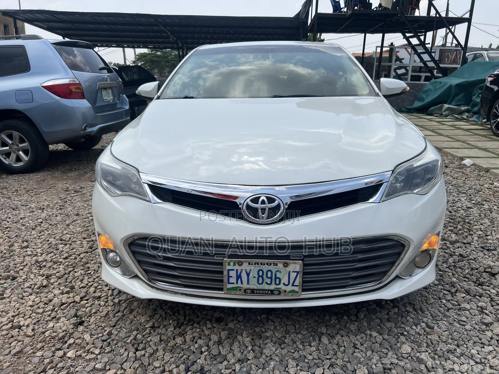 Toyota Avalon XLE 4dr Sedan (3.5L 6cyl 6A) 2015 White