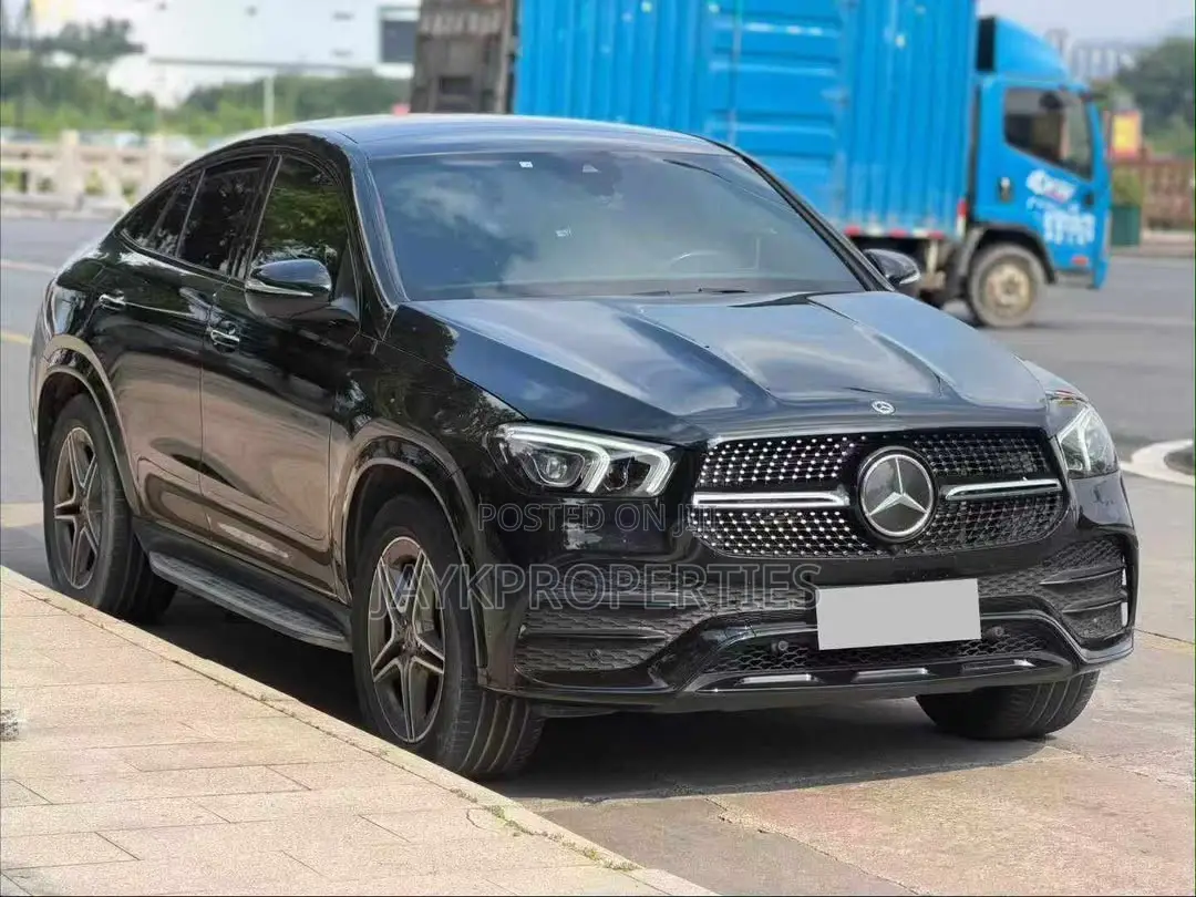 Mercedes-Benz GLE-Class 2022 Black