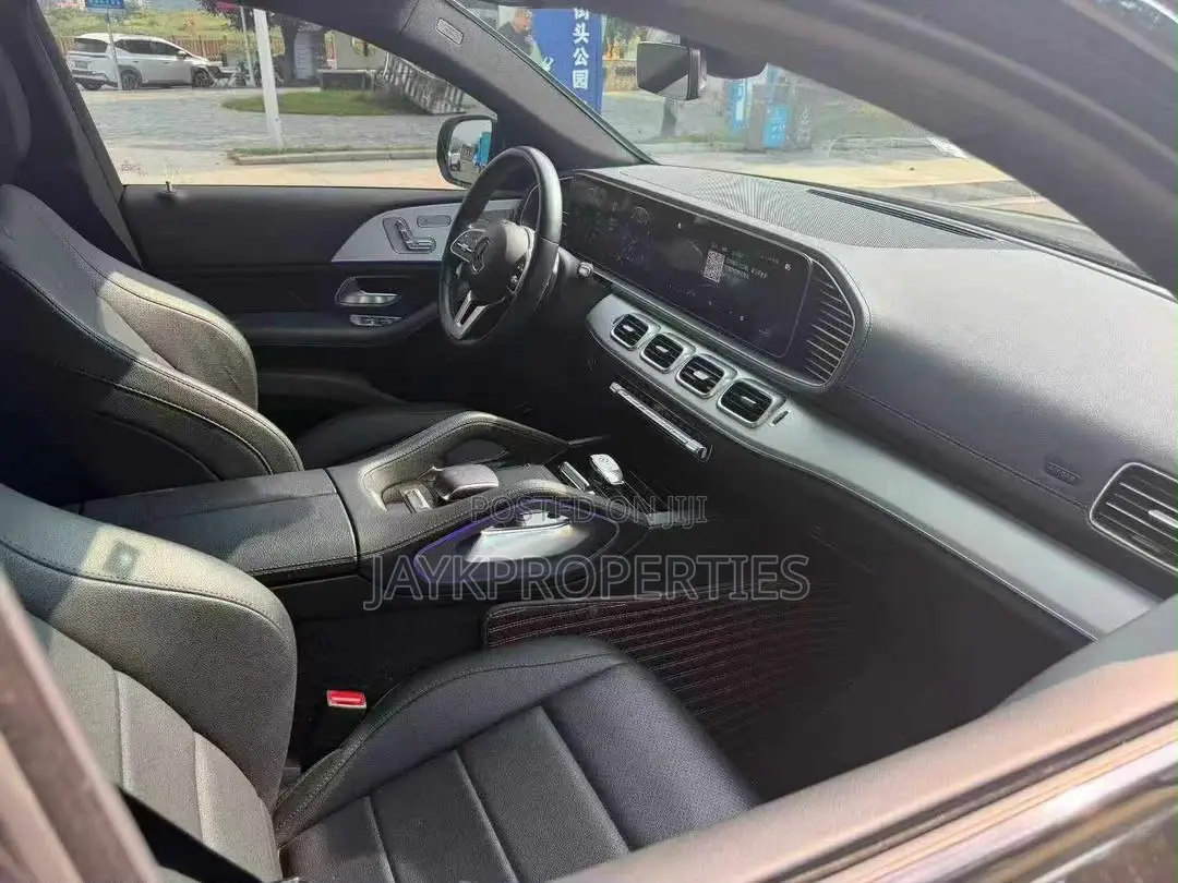 Mercedes-Benz GLE-Class 2022 Black