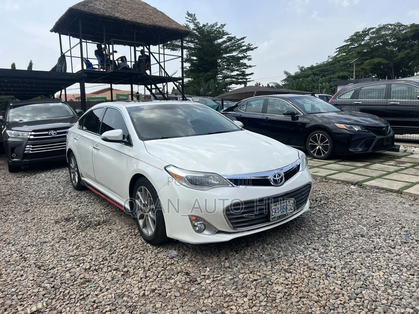 Toyota Avalon XLE 4dr Sedan (3.5L 6cyl 6A) 2015 White