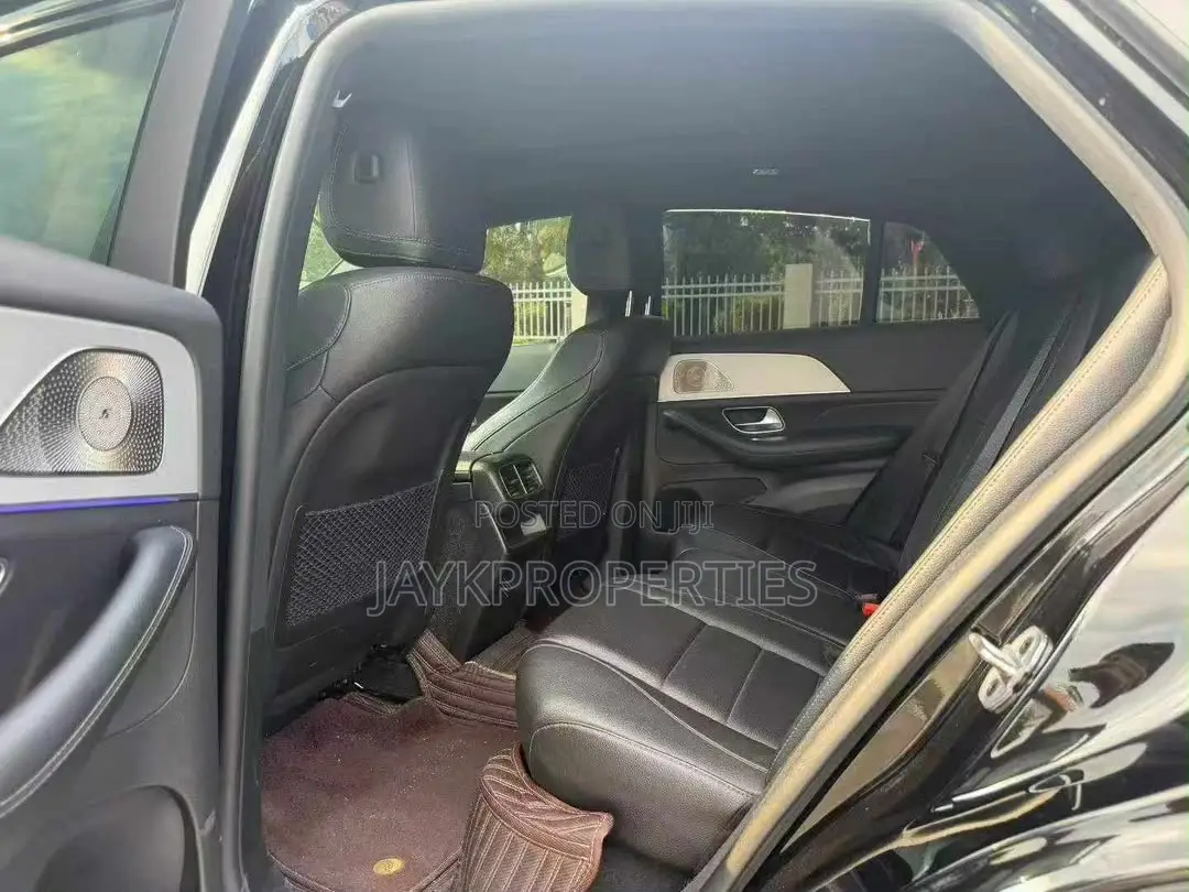 Mercedes-Benz GLE-Class 2022 Black