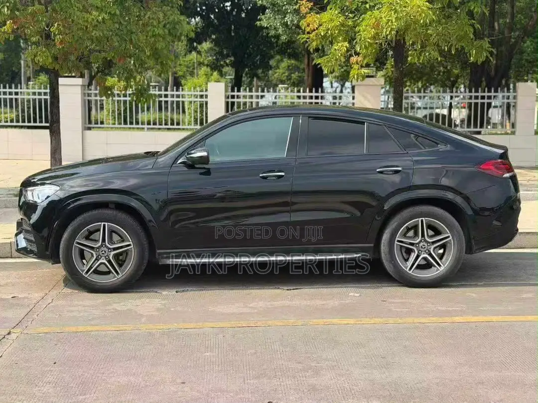 Mercedes-Benz GLE-Class 2022 Black