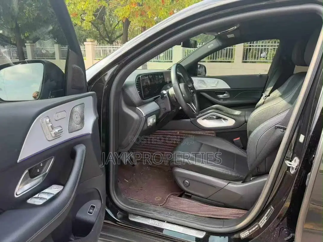 Mercedes-Benz GLE-Class 2022 Black