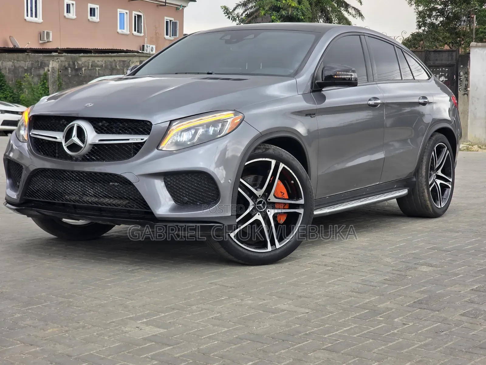 Mercedes-Benz GLE-Class AMG GLE 43 4MATIC 2019 Gray
