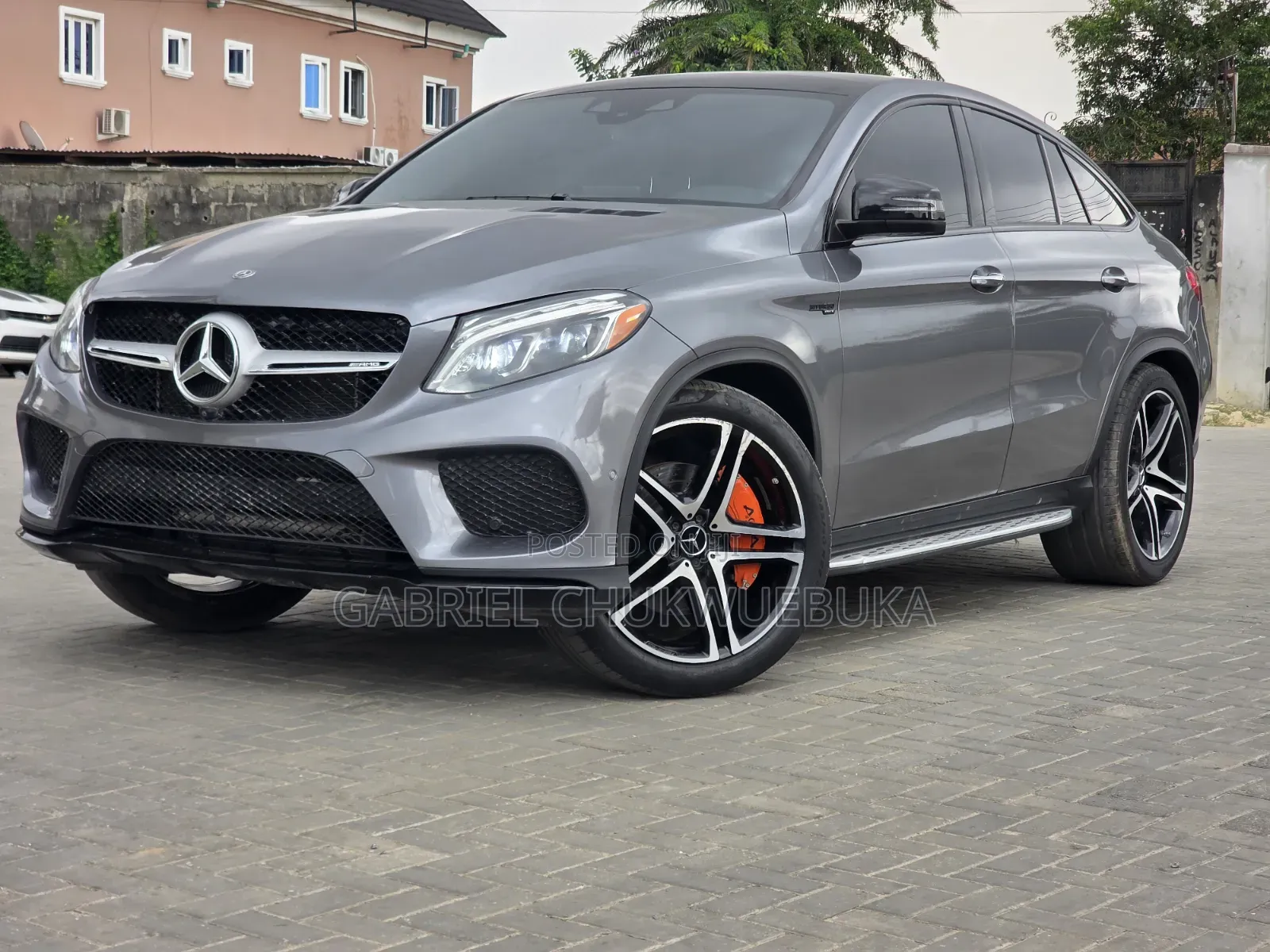Mercedes-Benz GLE-Class AMG GLE 43 4MATIC 2019 Gray