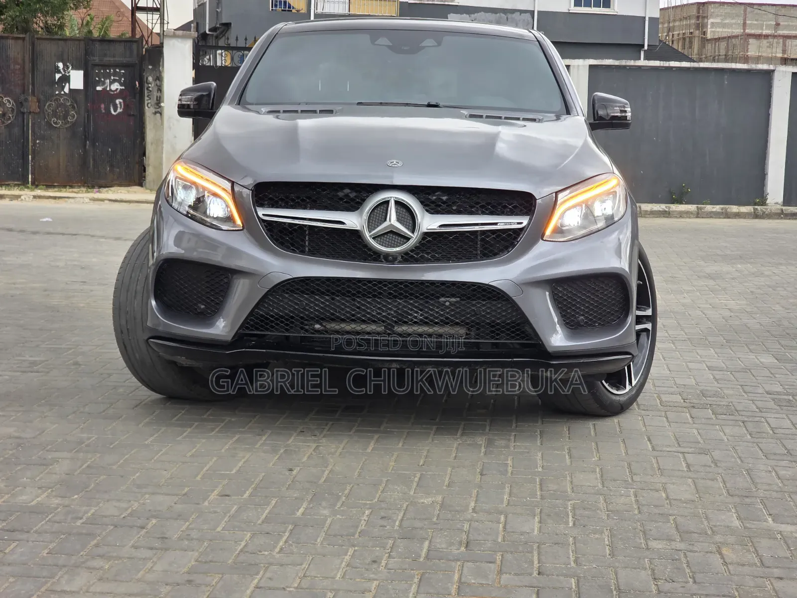 Mercedes-Benz GLE-Class AMG GLE 43 4MATIC 2019 Gray