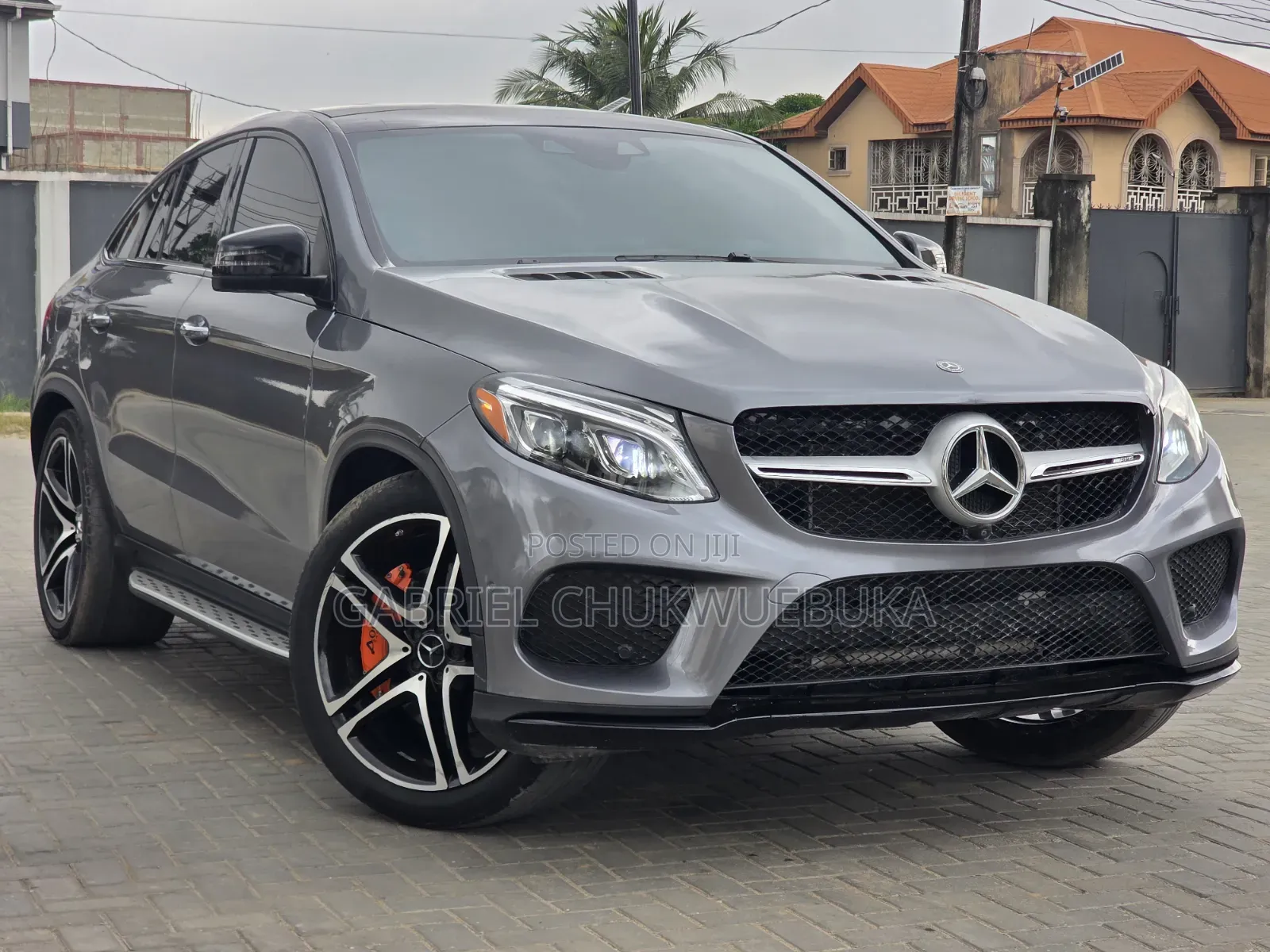 Mercedes-Benz GLE-Class AMG GLE 43 4MATIC 2019 Gray