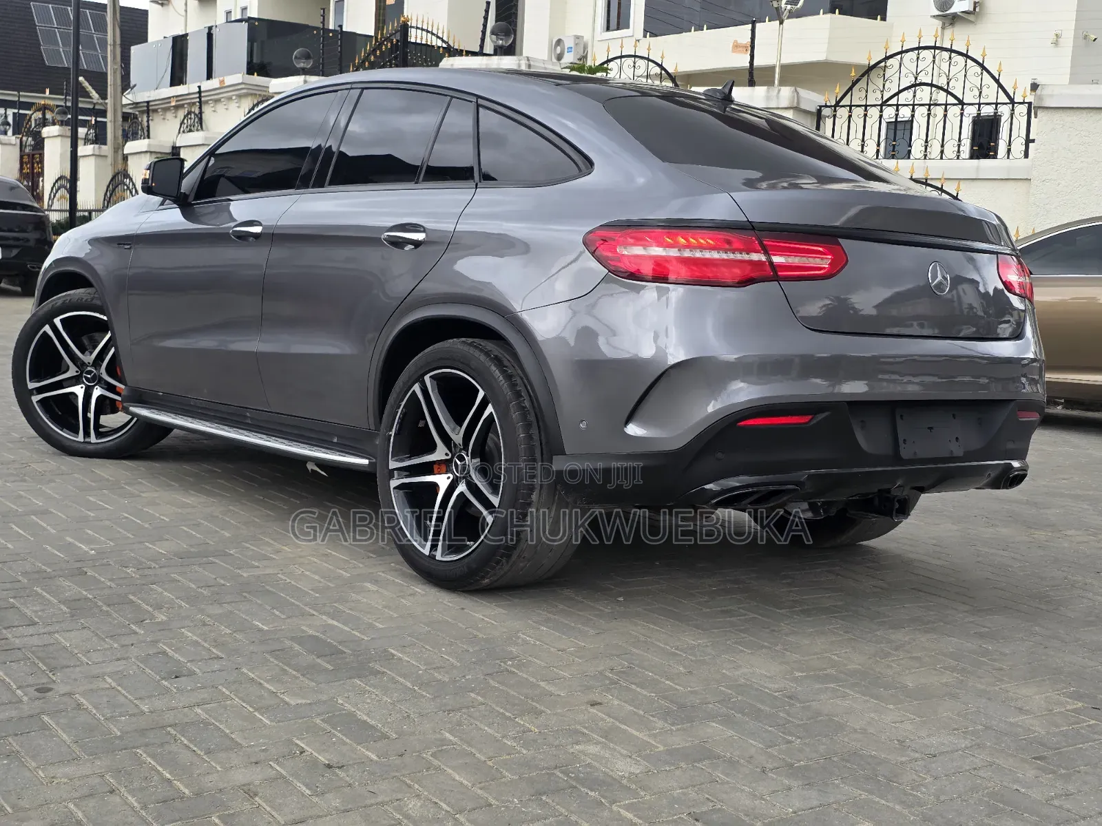 Mercedes-Benz GLE-Class AMG GLE 43 4MATIC 2019 Gray