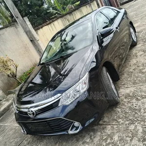Toyota Camry 2017 Black