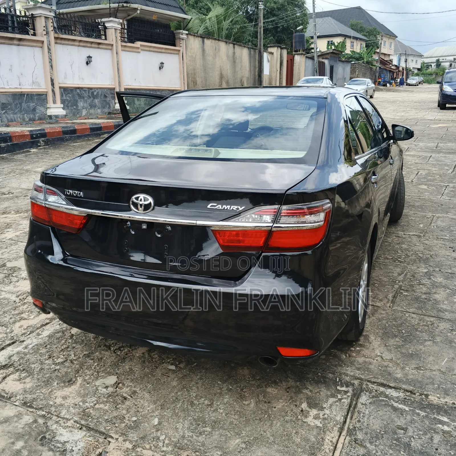Toyota Camry 2017 Black
